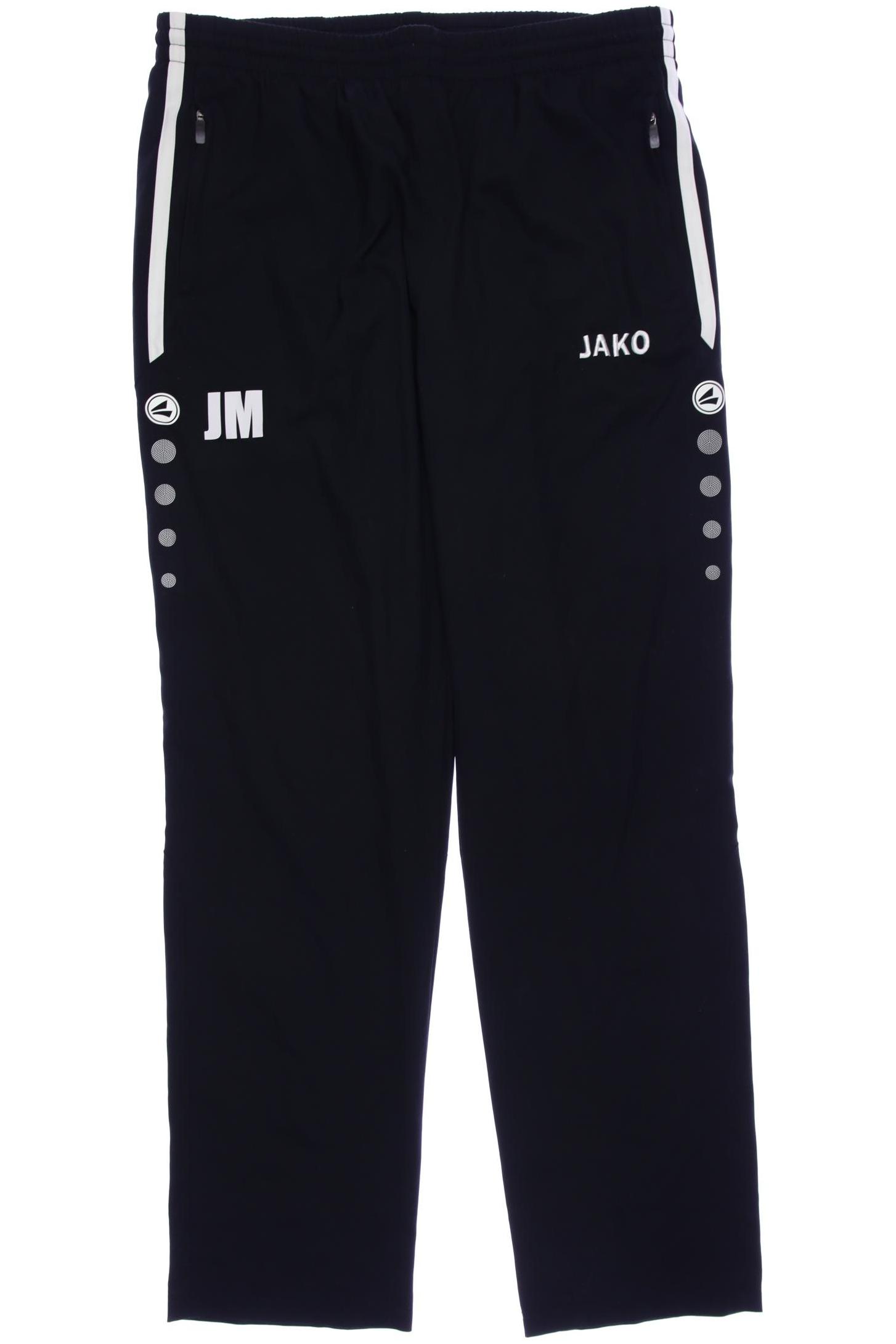 

Jako Herren Stoffhose, schwarz, Gr. 0