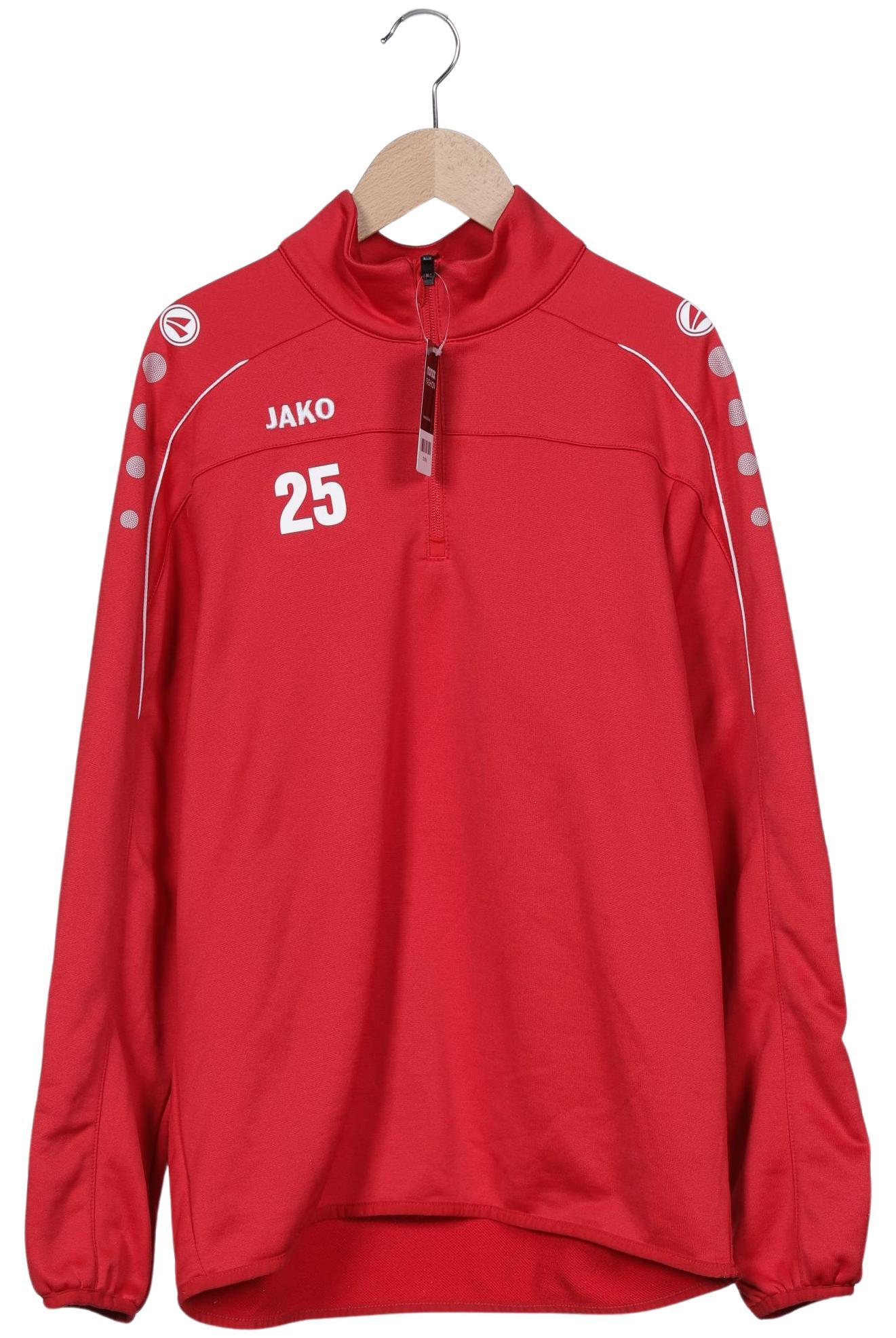 

Jako Herren Sweatshirt, rot, Gr. 48