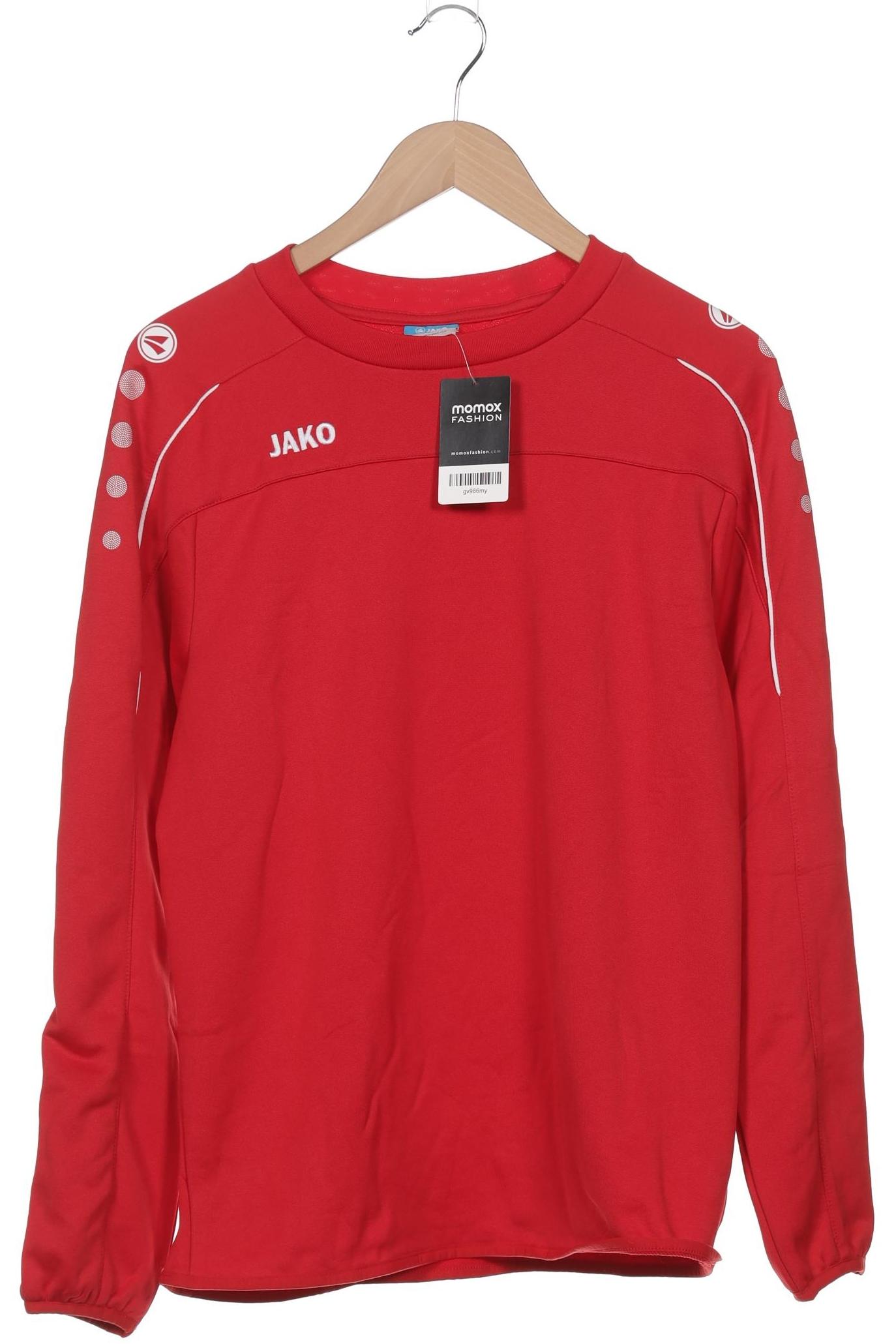 

Jako Herren Sweatshirt, rot, Gr. 48