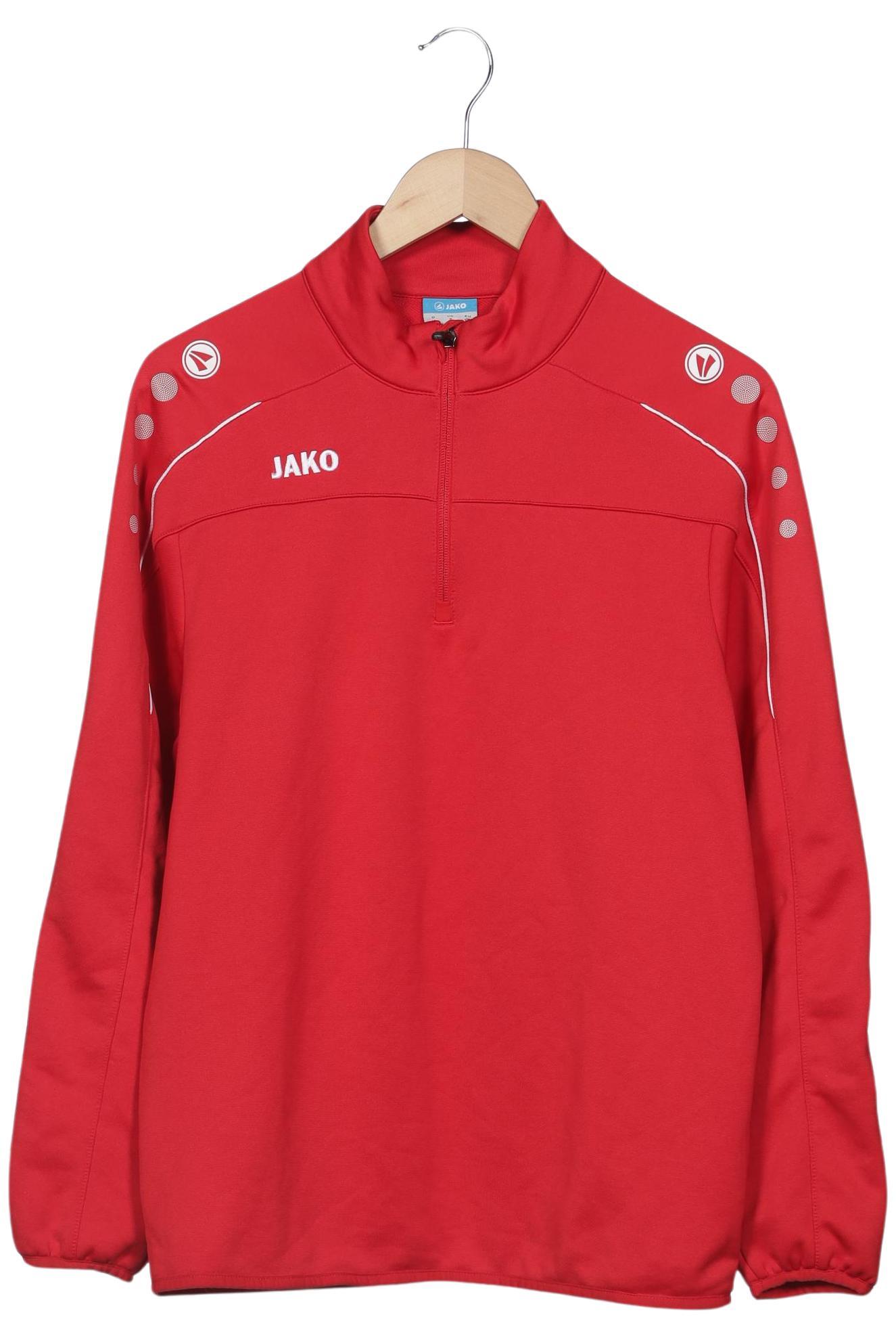 

Jako Herren Sweatshirt, rot, Gr. 48
