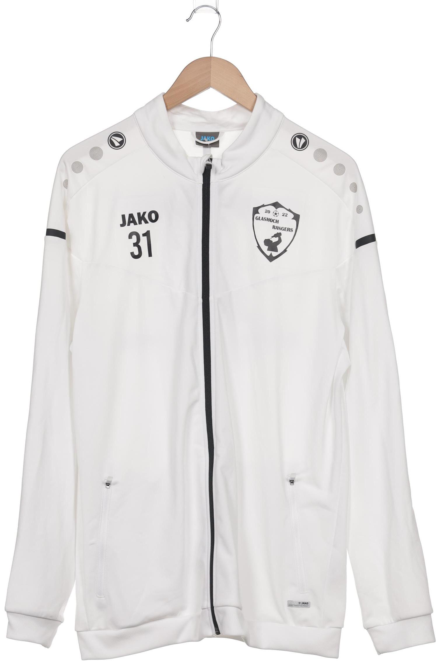 

Jako Herren Sweatshirt, weiß, Gr. 54