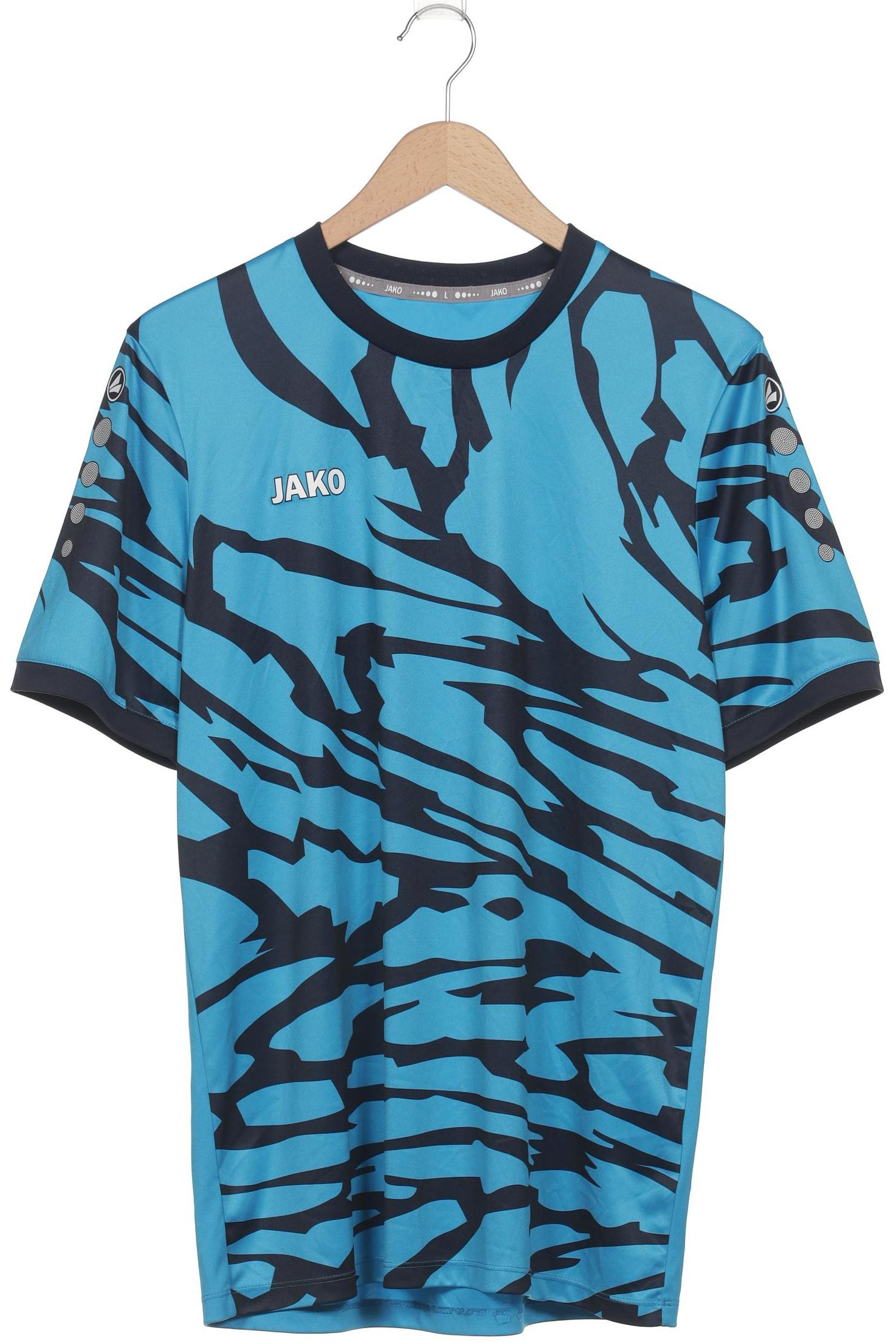 

Jako Herren T-Shirt, blau, Gr. 52