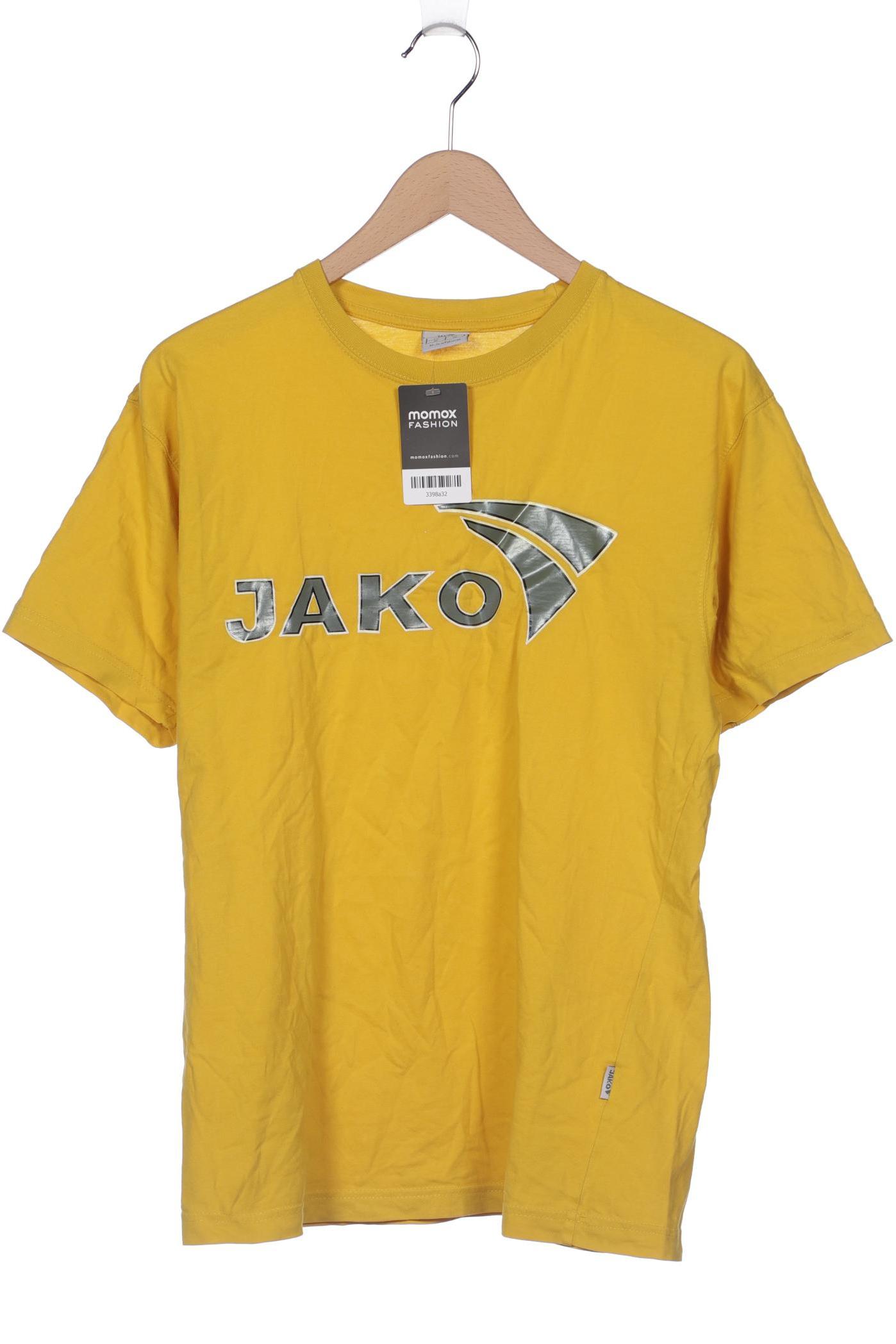 

Jako Herren T-Shirt, gelb, Gr. 48