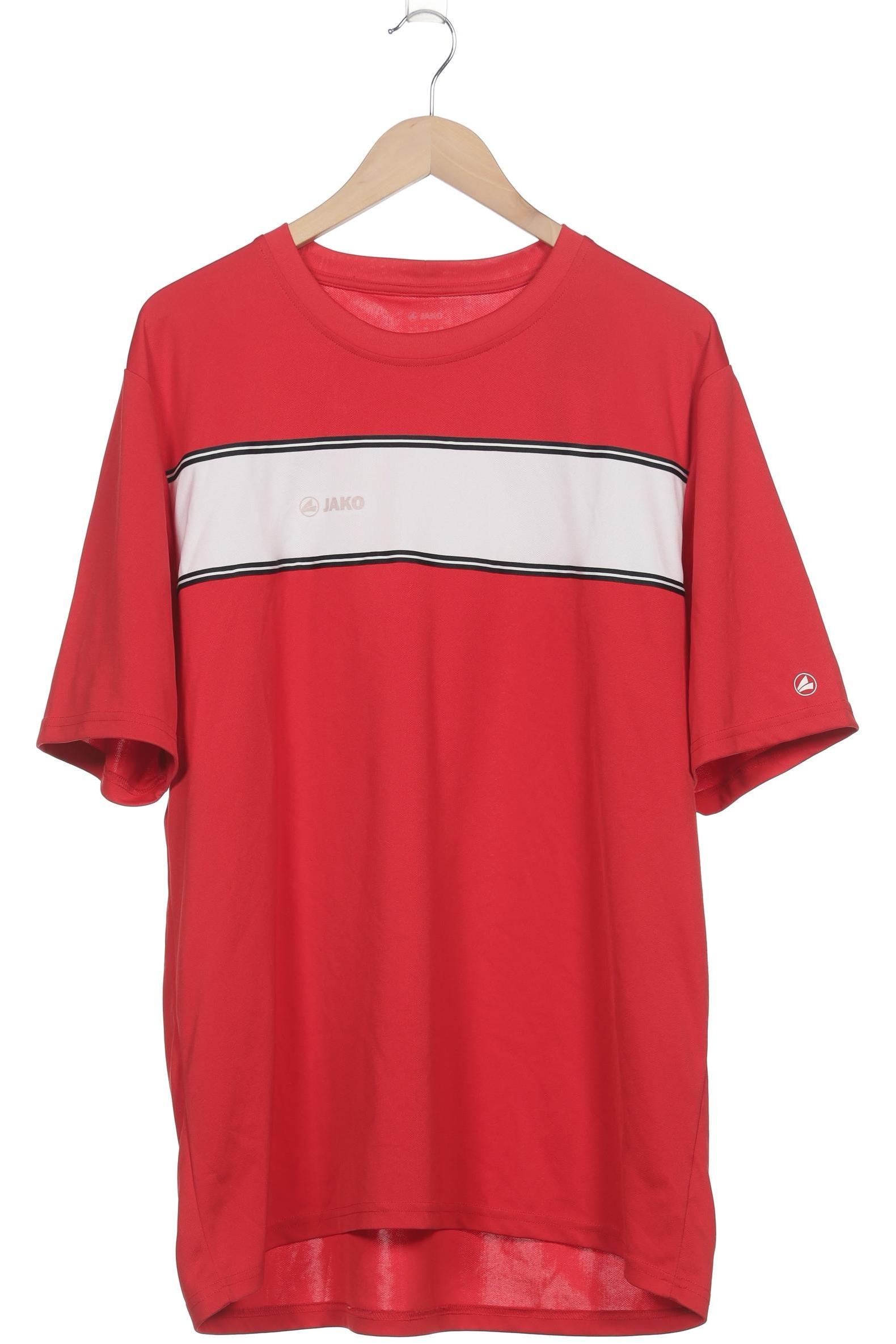 

Jako Herren T-Shirt, rot, Gr. 56