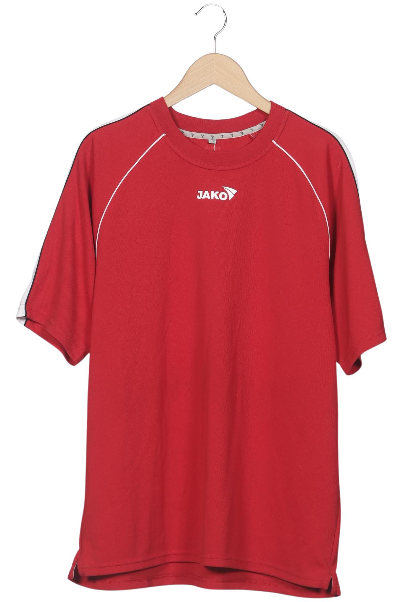 

Jako Herren T-Shirt, rot, Gr. 54