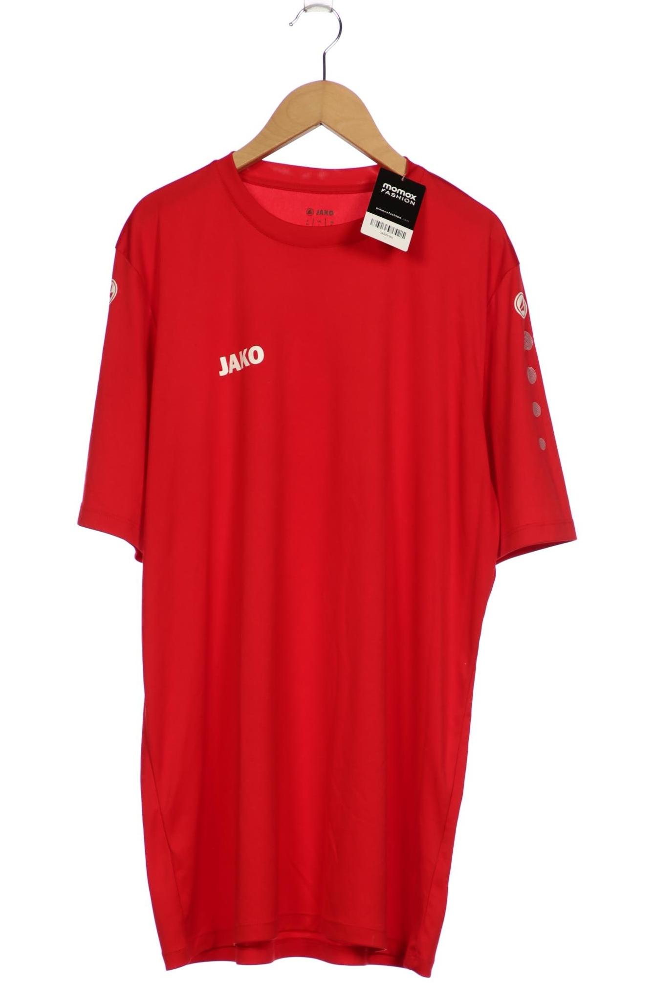 

Jako Herren T-Shirt, rot, Gr. 54