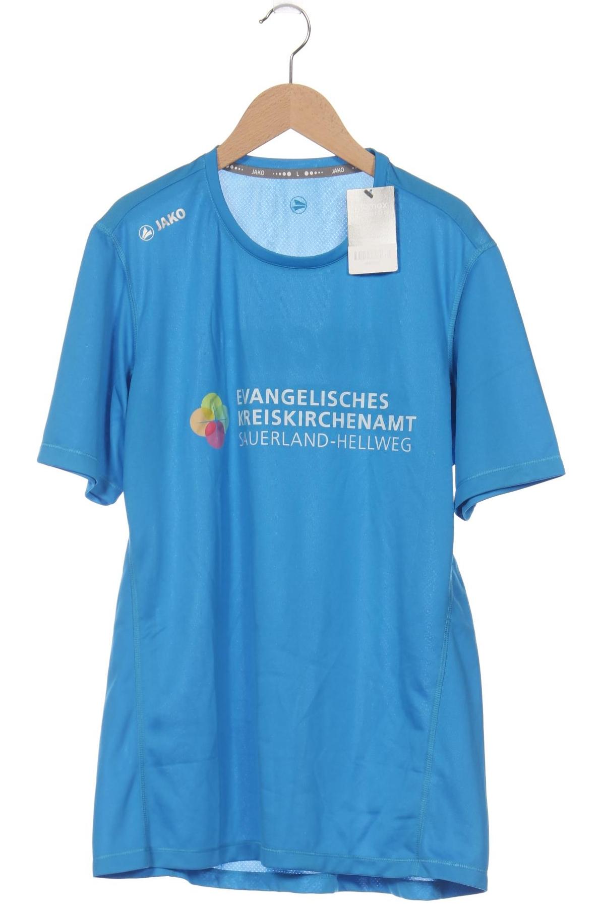 

Jako Herren T-Shirt, blau, Gr. 52