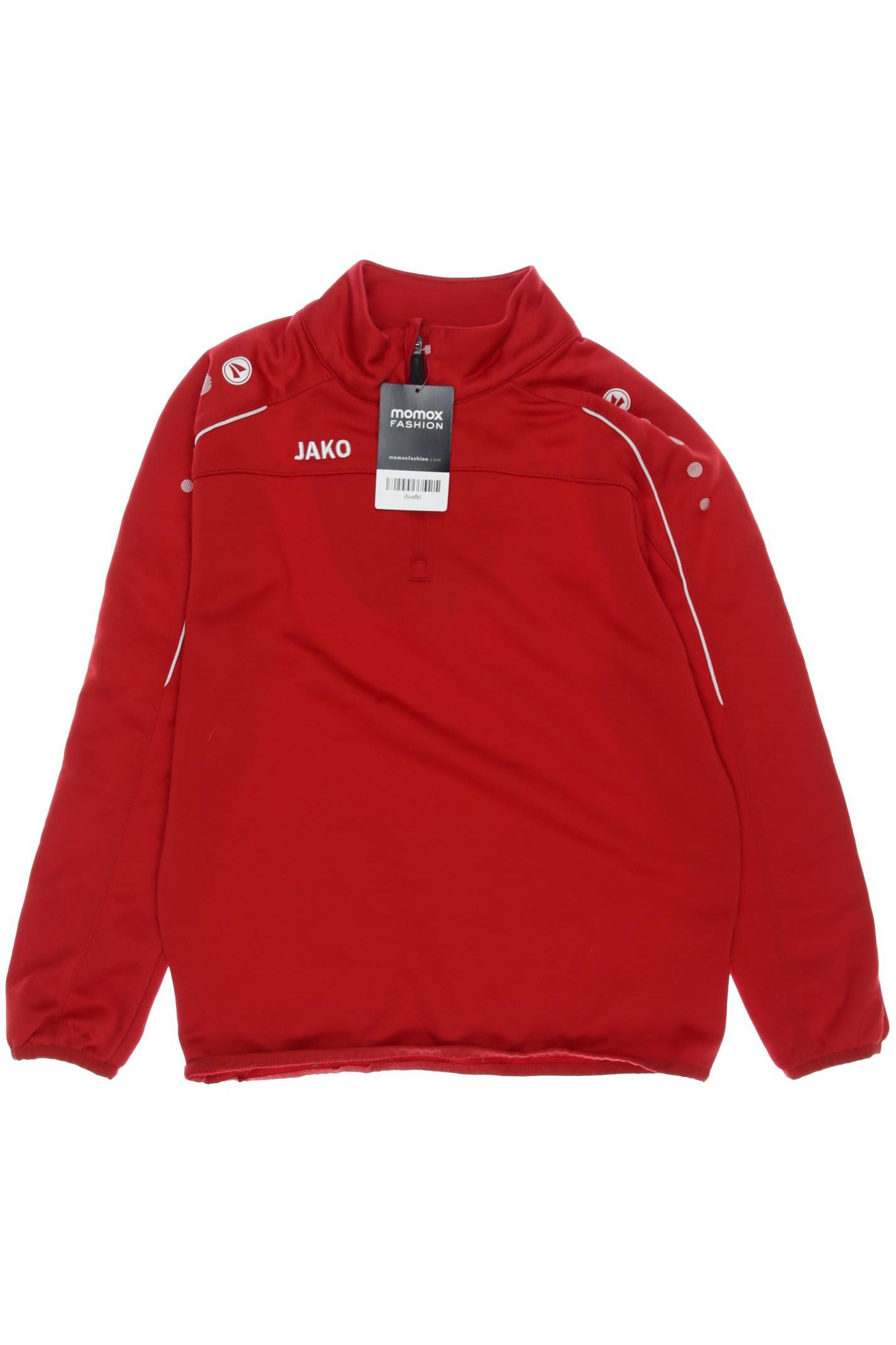 

Jako Herren Hoodies & Sweater, rot, Gr. 140