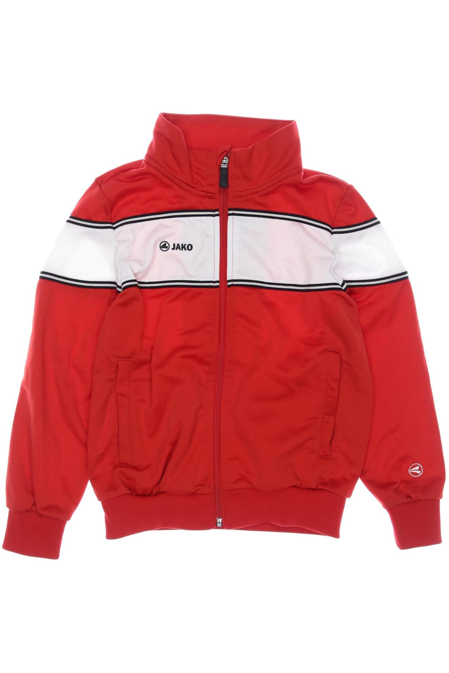 

Jako Herren Hoodies & Sweater, rot, Gr. 128