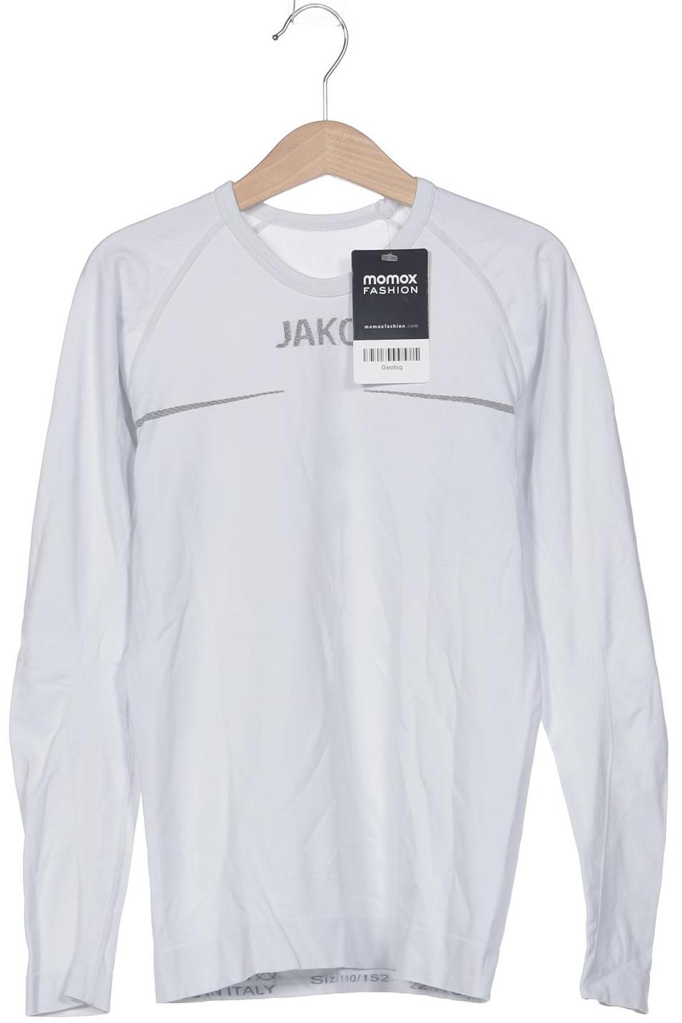

Jako Herren Langarmshirt, grau, Gr. 140