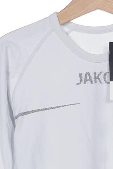 Thumbnail - Jako Herren Langarmshirt, grau, Gr. 140