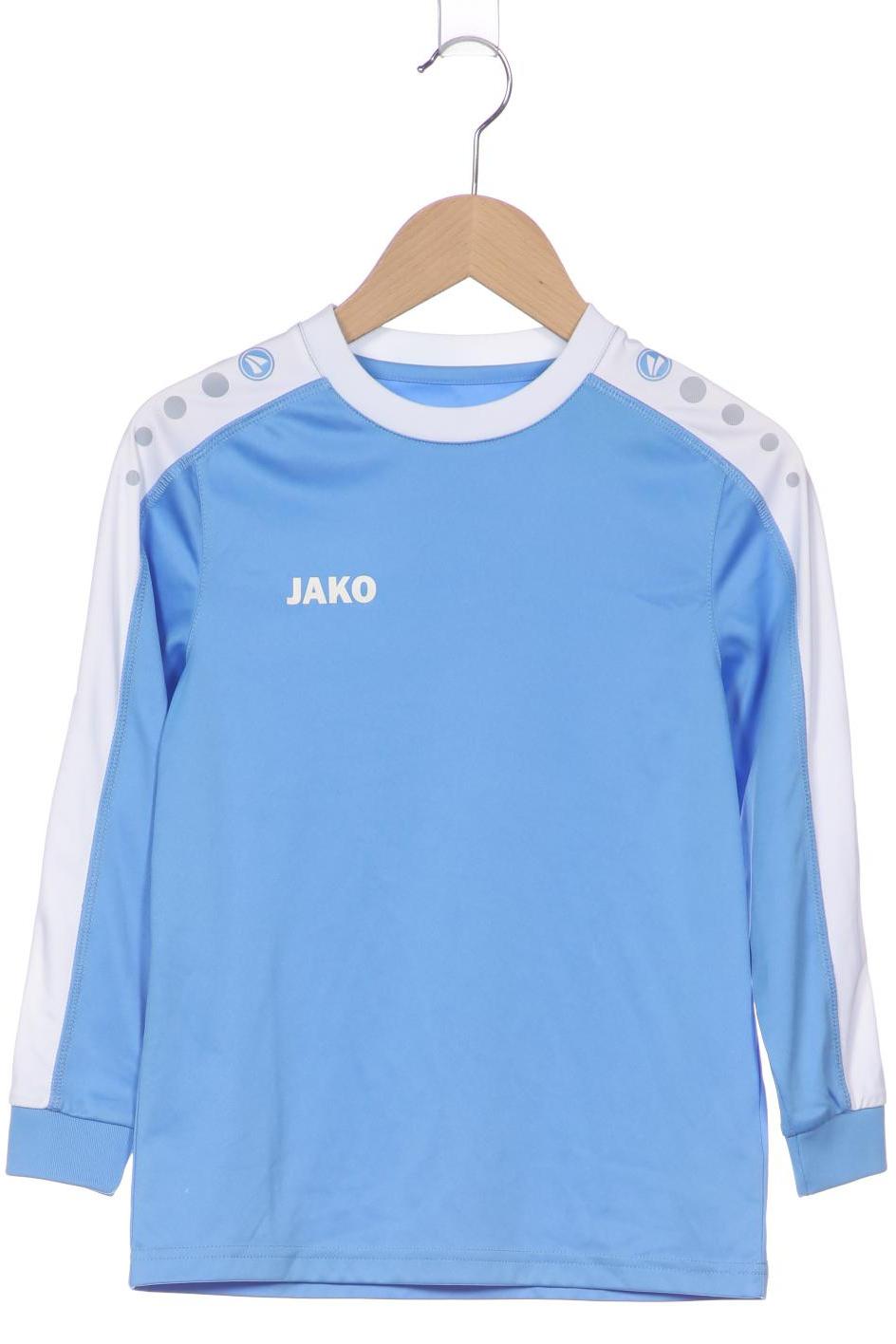 

Jako Herren Langarmshirt, hellblau, Gr. 128