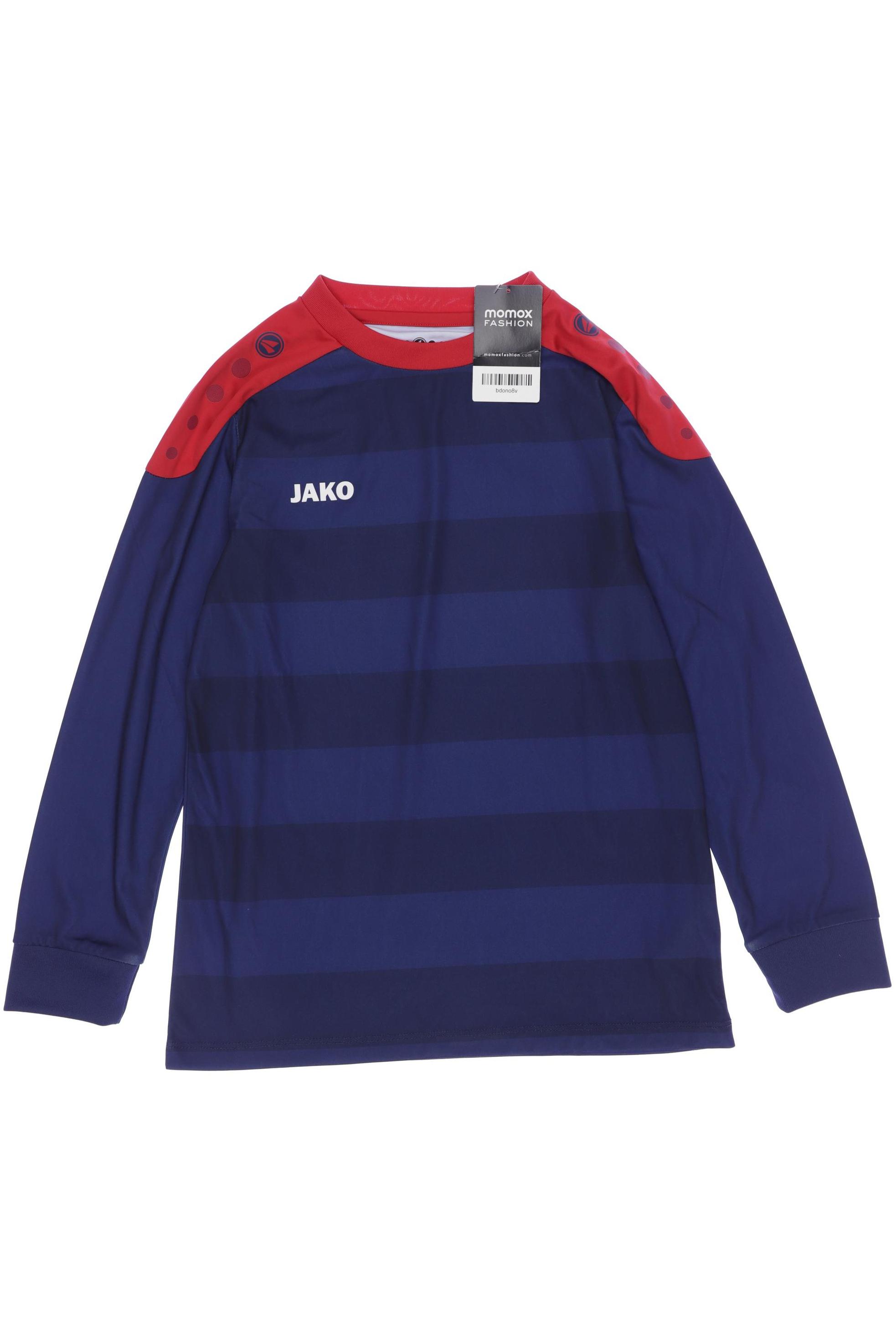 

Jako Herren Langarmshirt, marineblau, Gr. 140