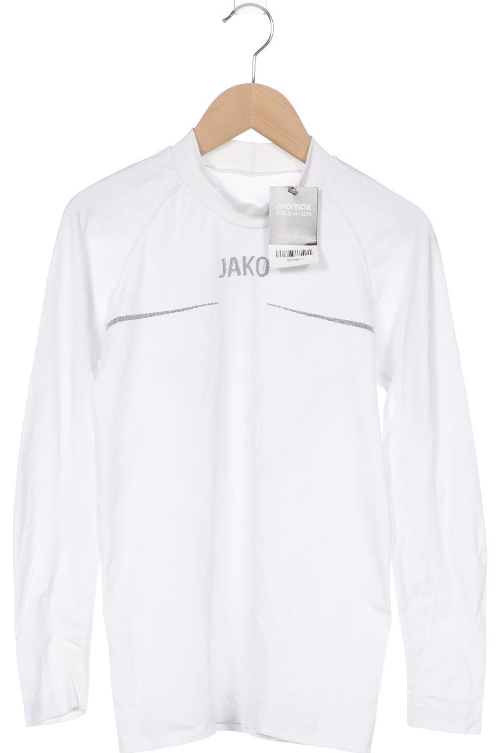 

Jako Herren Langarmshirt, weiß, Gr. 164