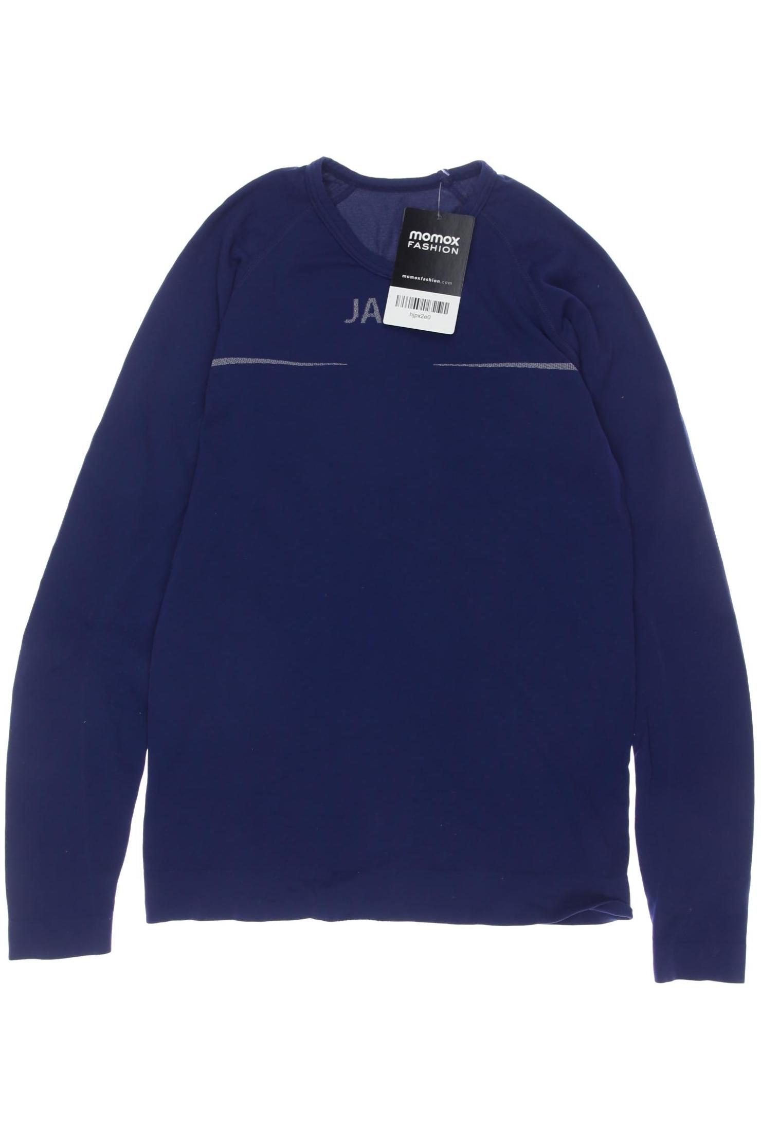 

Jako Herren Langarmshirt, marineblau, Gr. 140