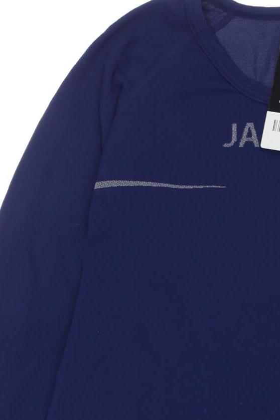 Thumbnail - Jako Jungen Langarmshirt, marineblau, Gr. 140