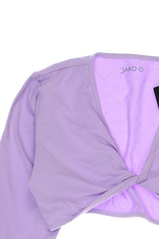 Thumbnail - Jako Herren Langarmshirt, flieder, Gr. 140