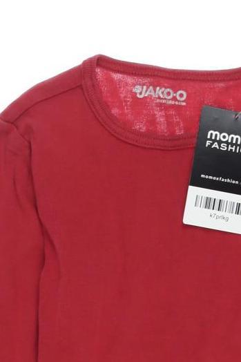 Thumbnail - Jako Jungen Langarmshirt, rot, Gr. 92