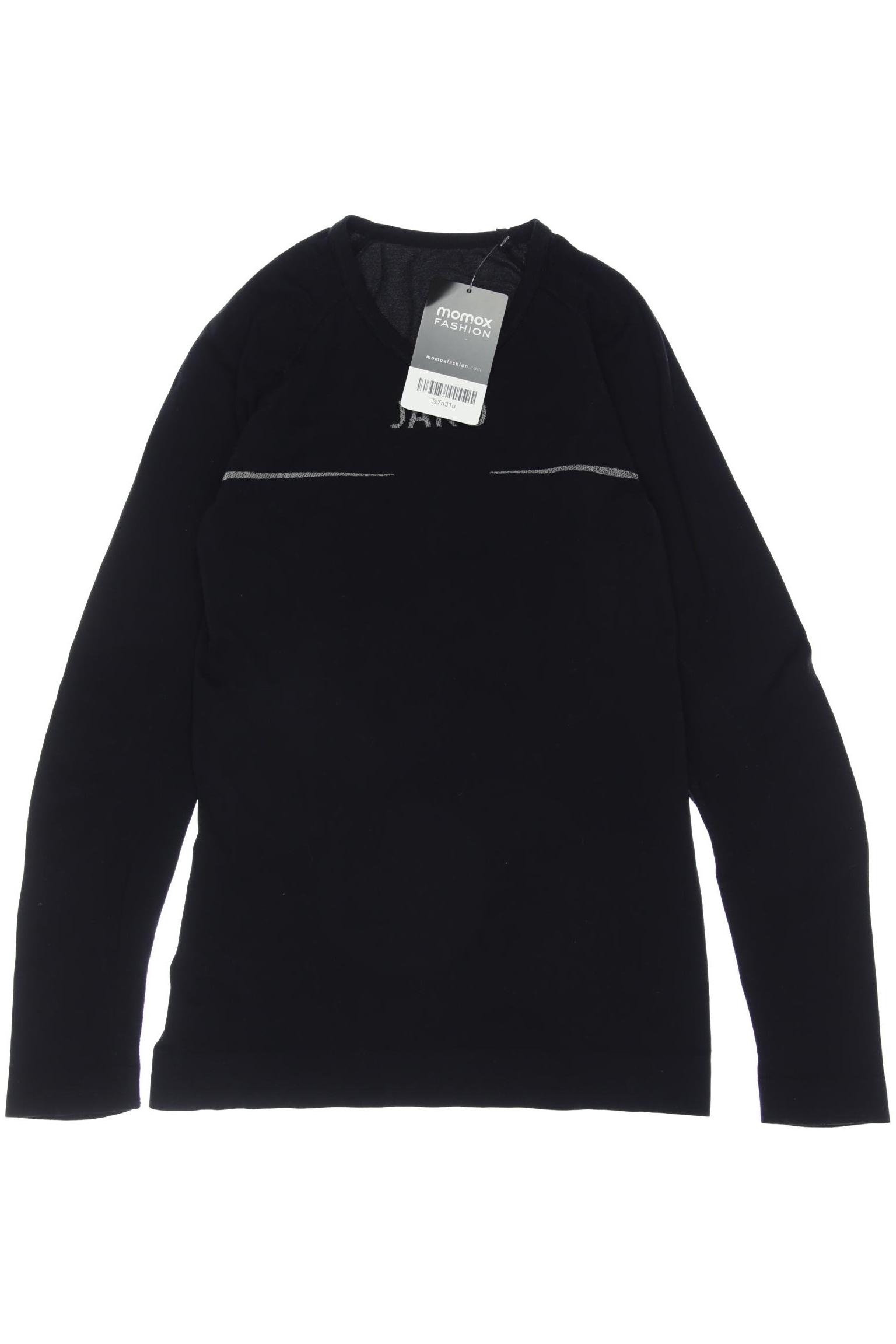 

Jako Herren Langarmshirt, schwarz, Gr. 140