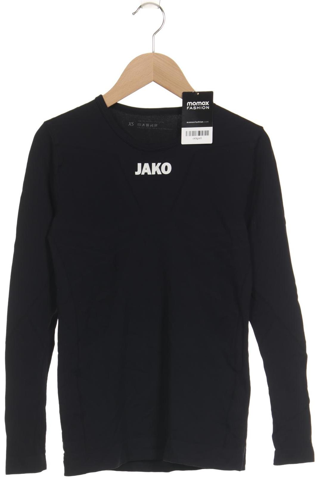 

Jako Herren Langarmshirt, schwarz, Gr. 122