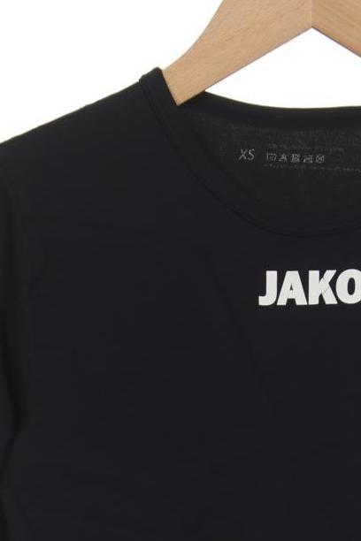 Thumbnail - Jako Herren Langarmshirt, schwarz, Gr. 122