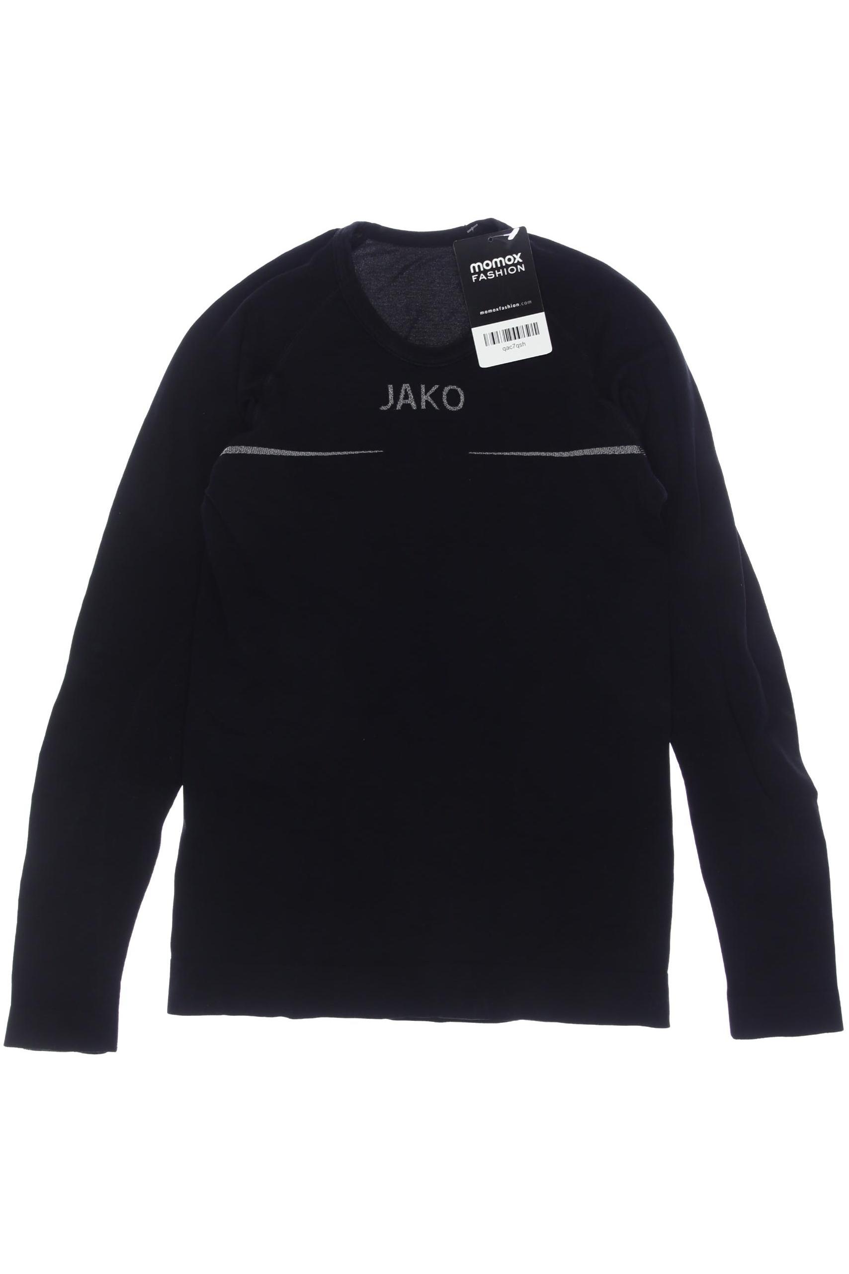 

Jako Herren Langarmshirt, schwarz, Gr. 140