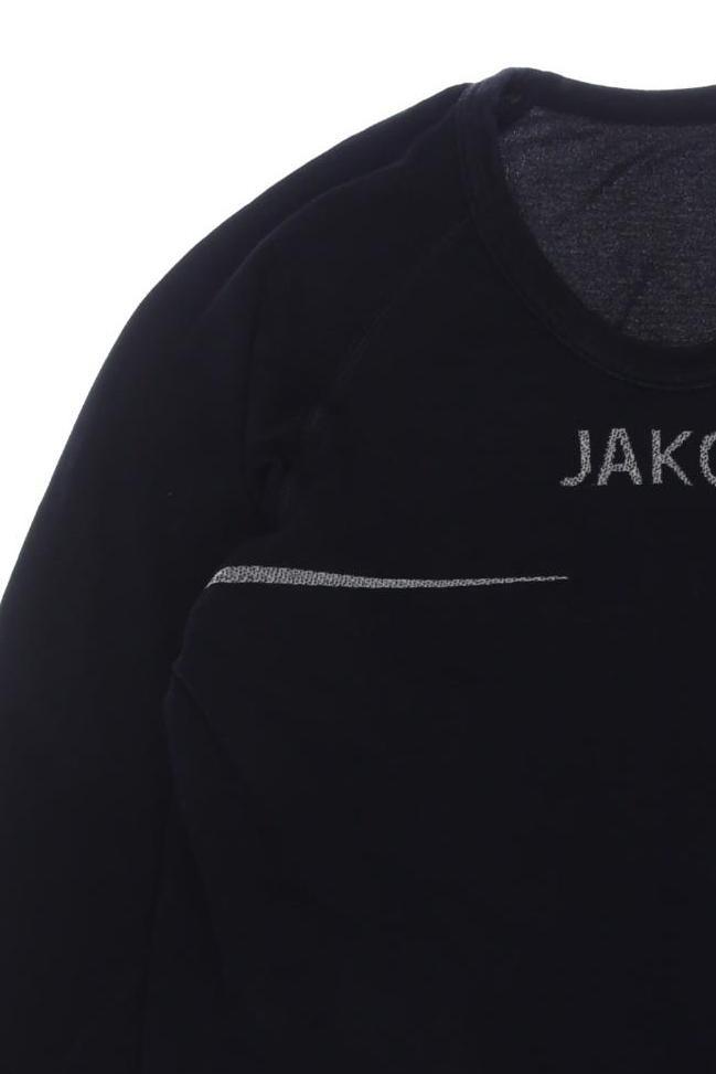 Thumbnail - Jako Jungen Langarmshirt, schwarz, Gr. 140