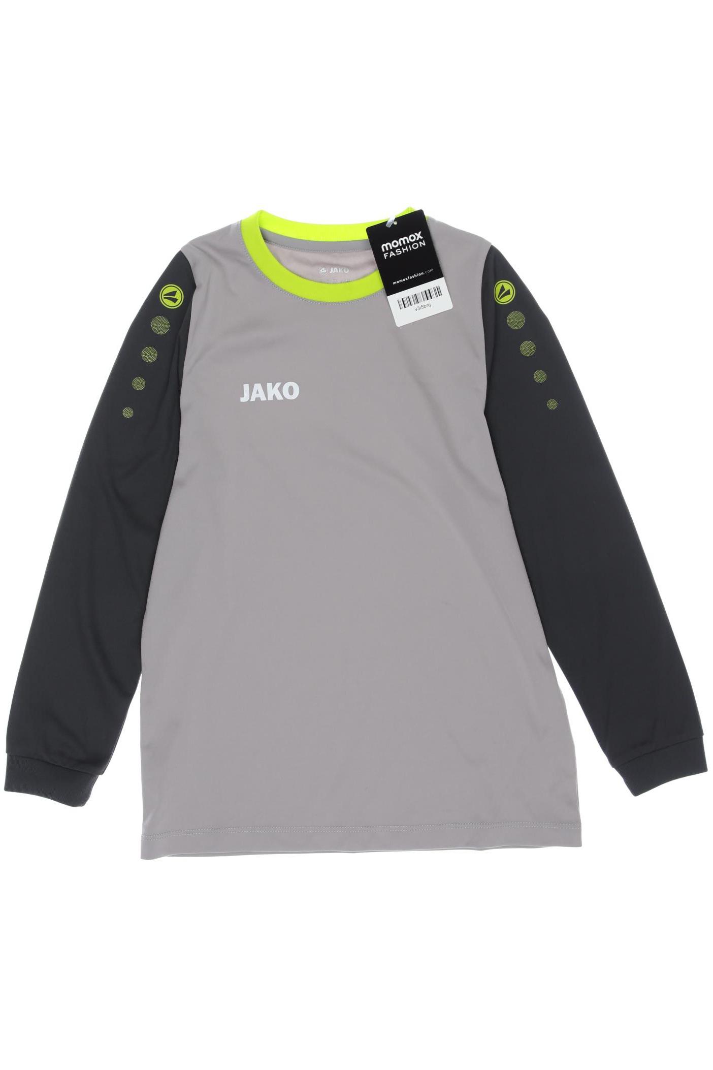 

Jako Herren Langarmshirt, grau, Gr. 128