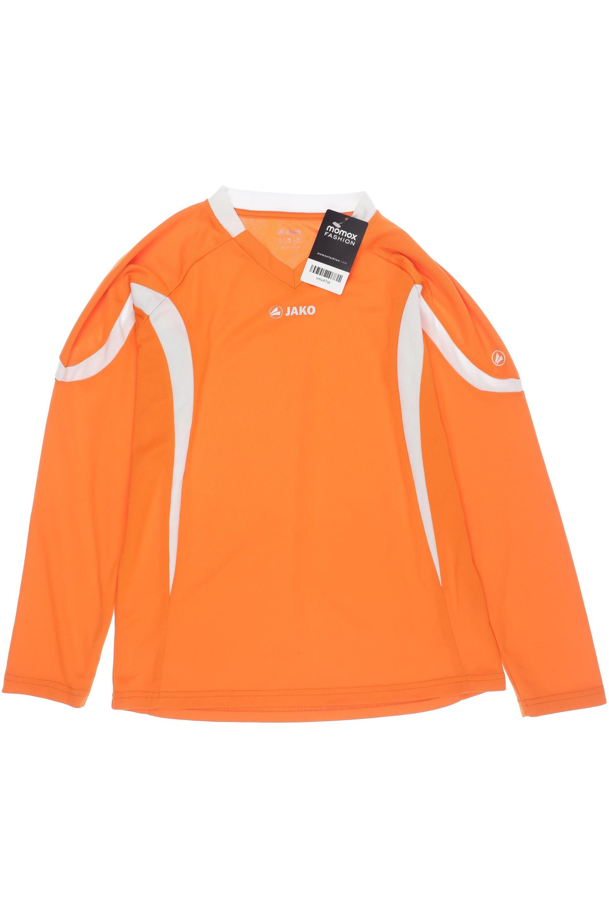 

Jako Herren Langarmshirt, neon, Gr. 164