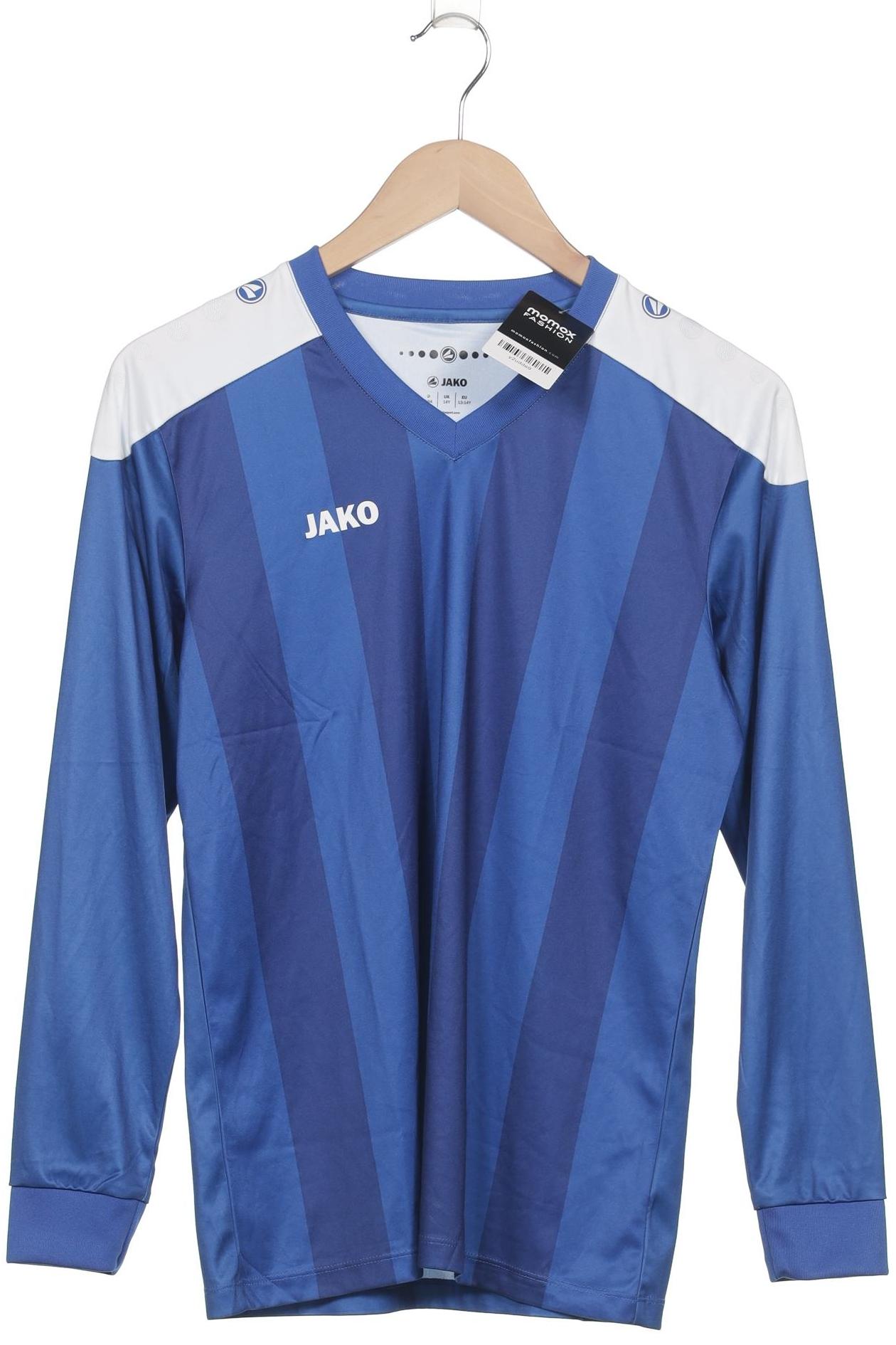 

Jako Herren Langarmshirt, marineblau, Gr. 164