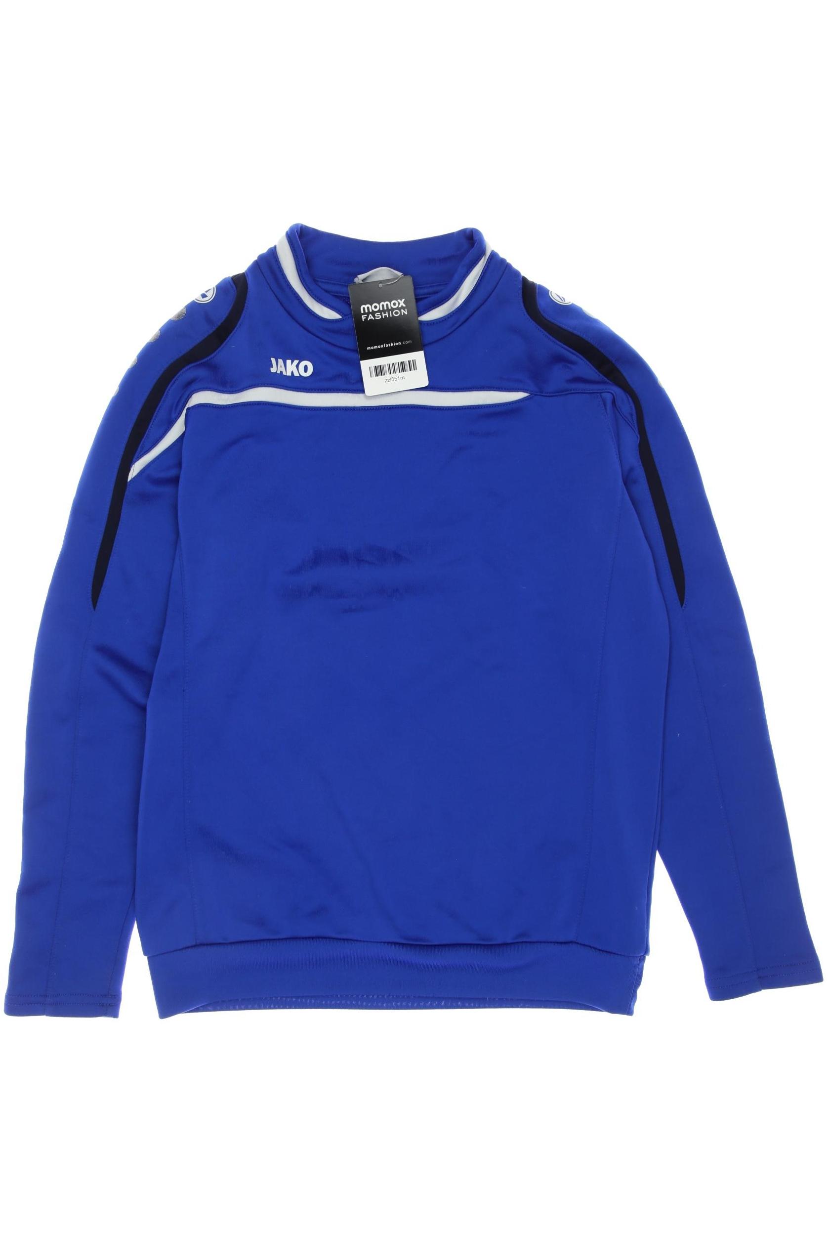 

Jako Herren Langarmshirt, blau, Gr. 152