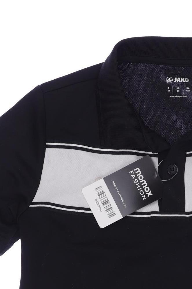 Thumbnail - Jako Herren Poloshirt, schwarz, Gr. 128