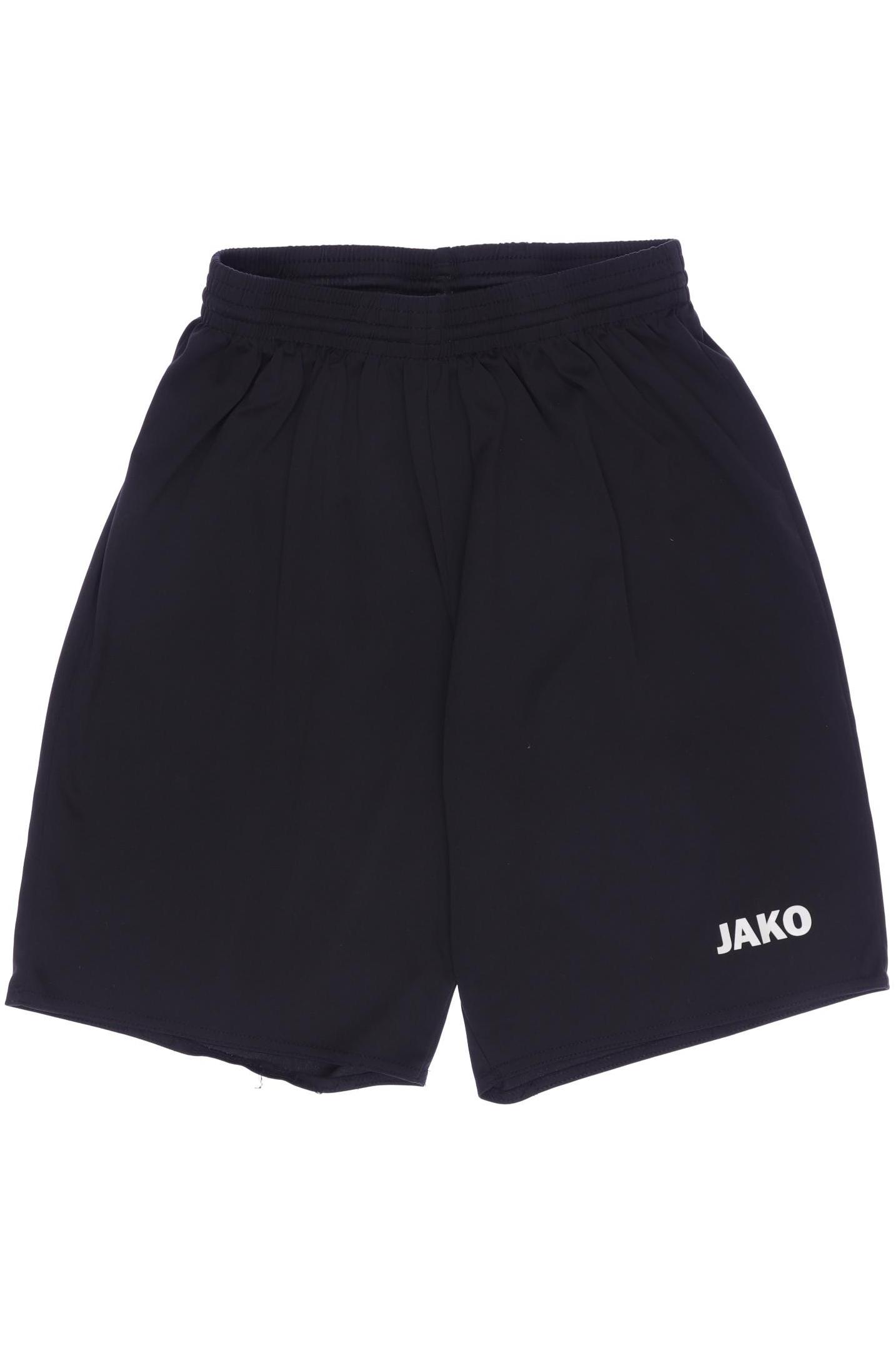 

Jako Jungen Shorts, schwarz, Gr. 146