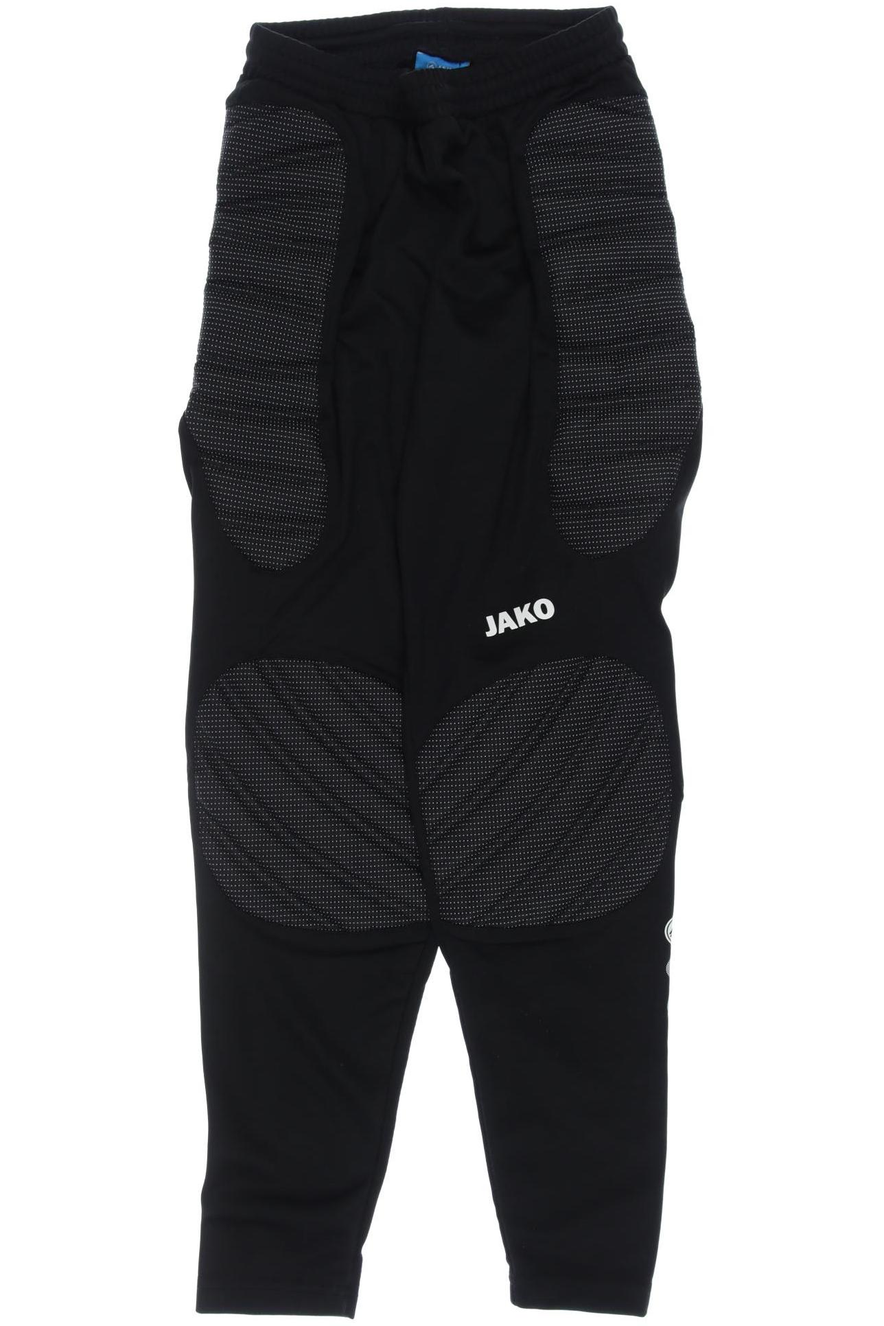 

Jako Herren Stoffhose, schwarz, Gr. 152