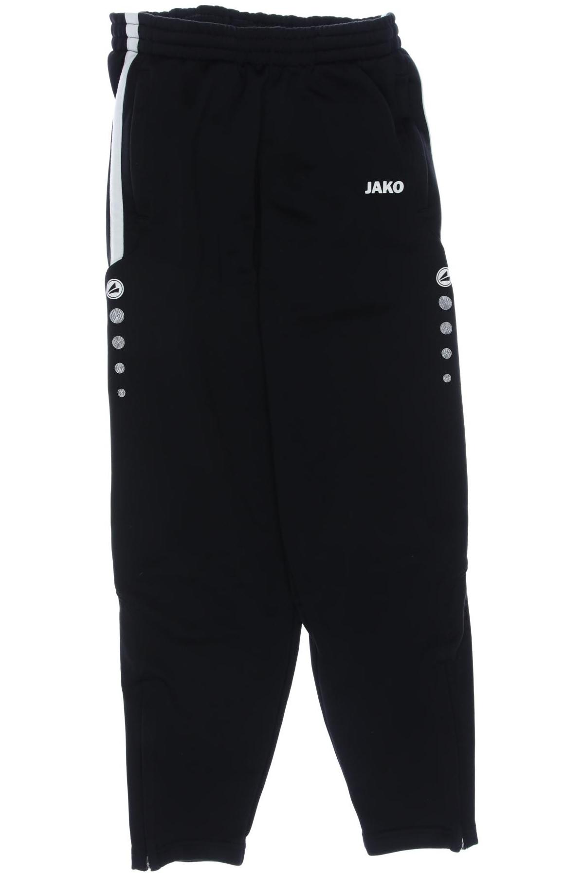 

Jako Herren Stoffhose, schwarz, Gr. 152