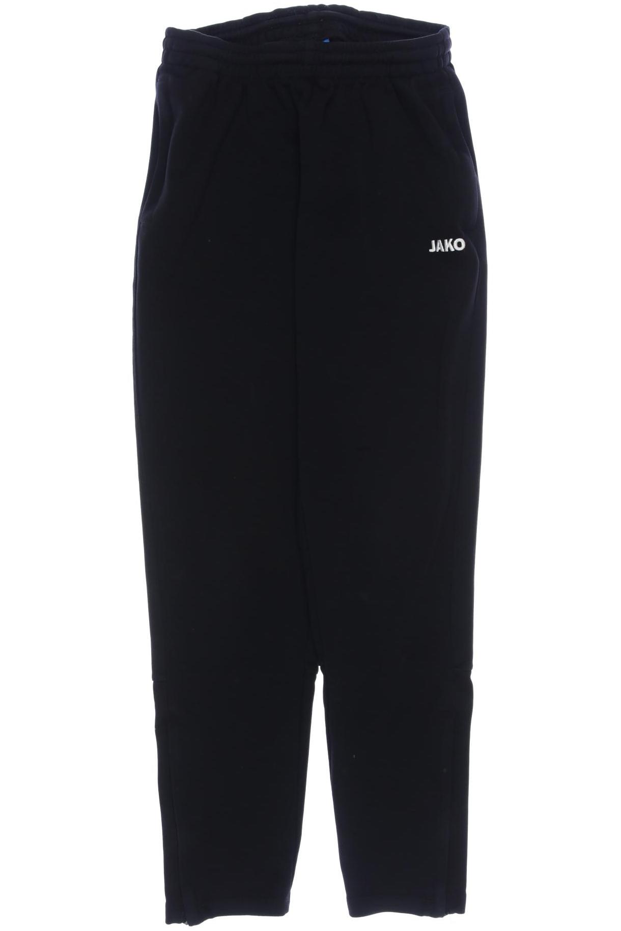 

Jako Herren Stoffhose, schwarz, Gr. 152