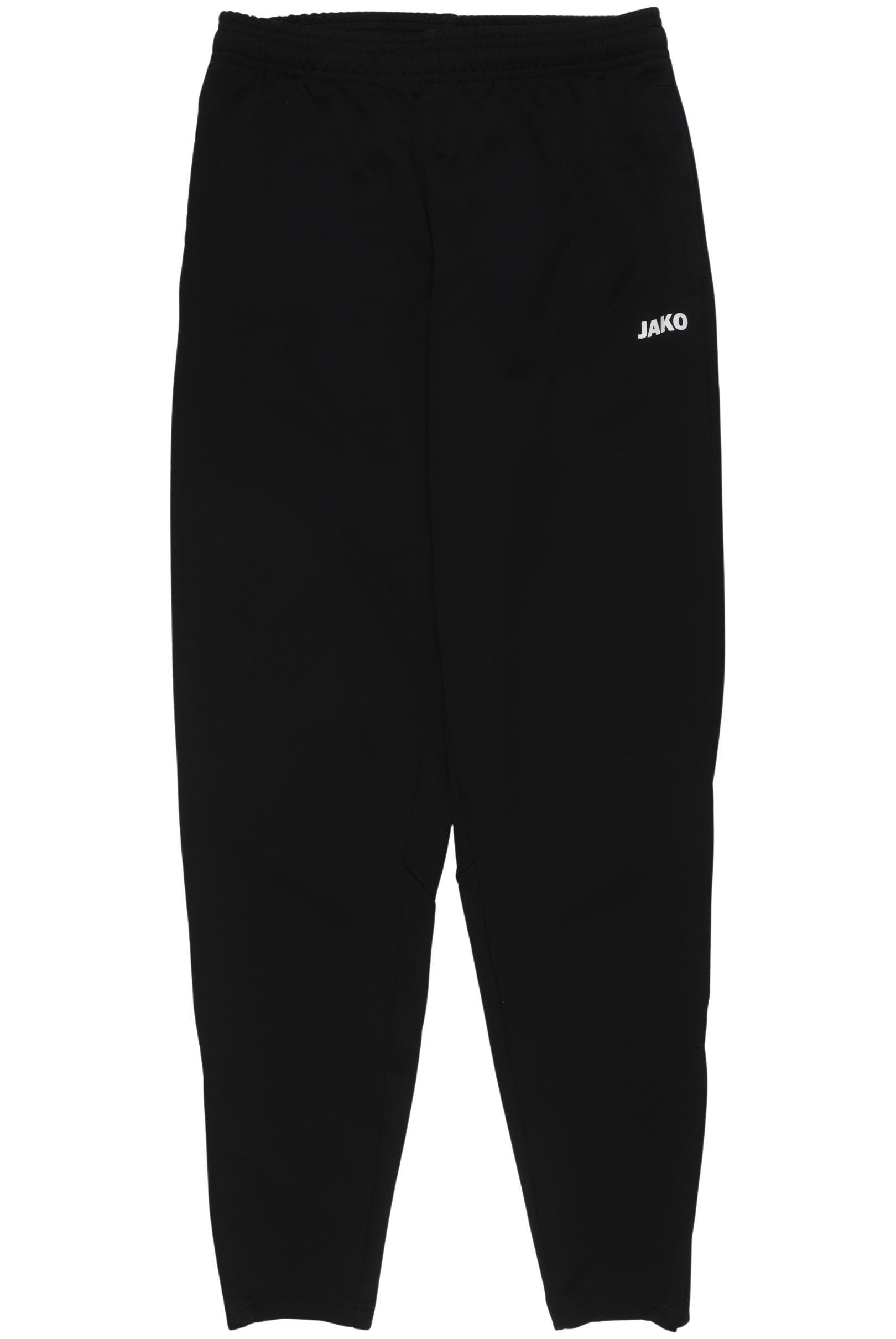

Jako Jungen Stoffhose, schwarz, Gr. 164