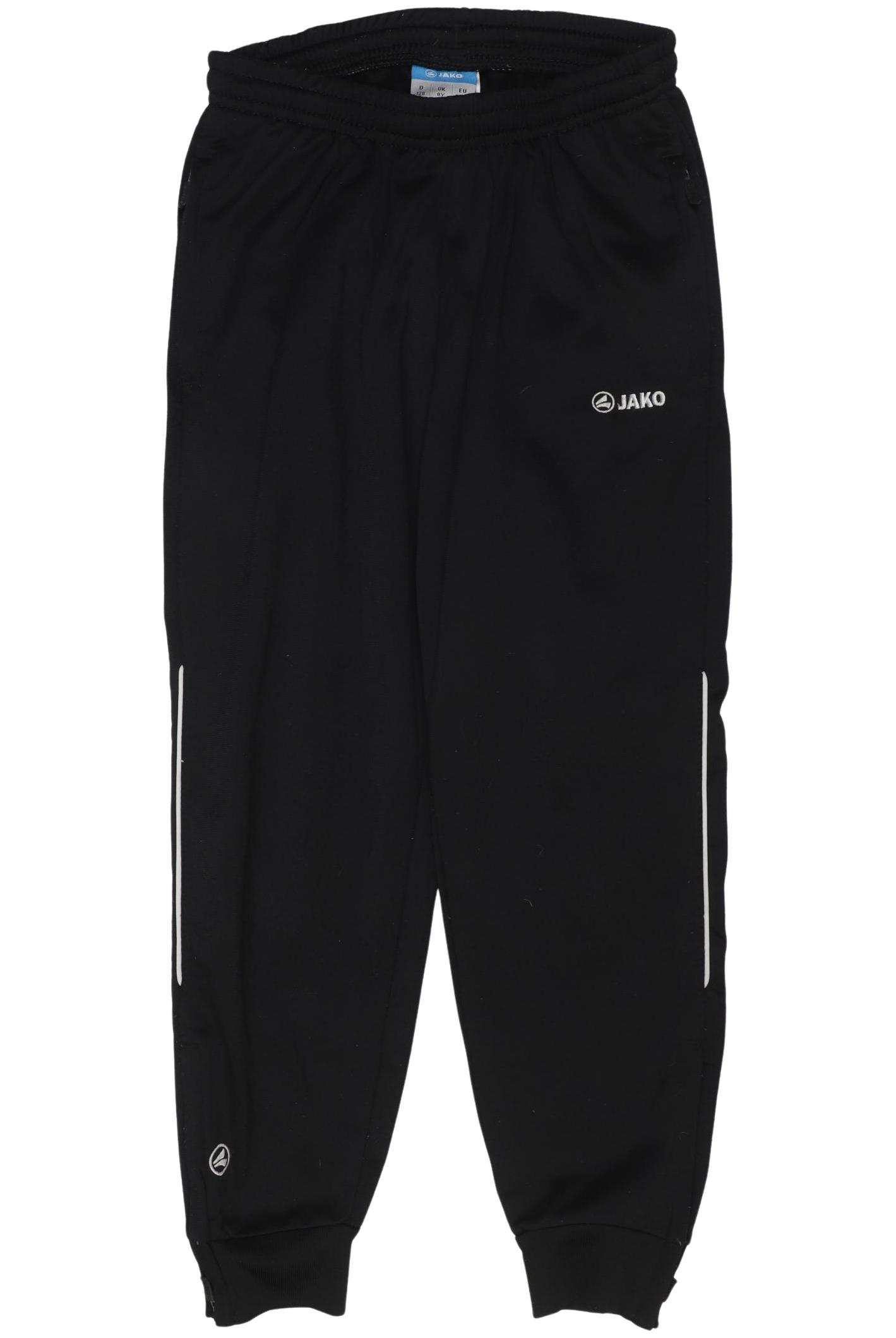 

Jako Jungen Stoffhose, schwarz, Gr. 128