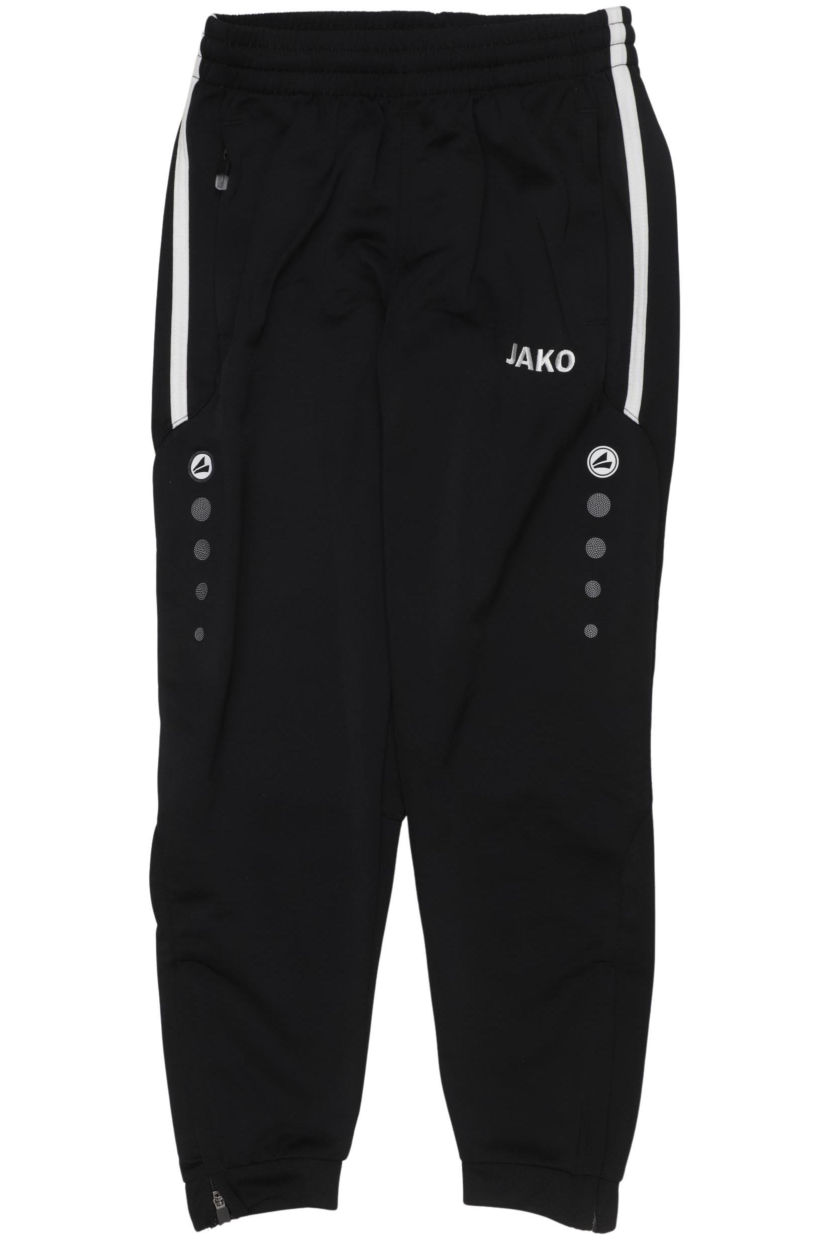 

Jako Jungen Stoffhose, schwarz, Gr. 128