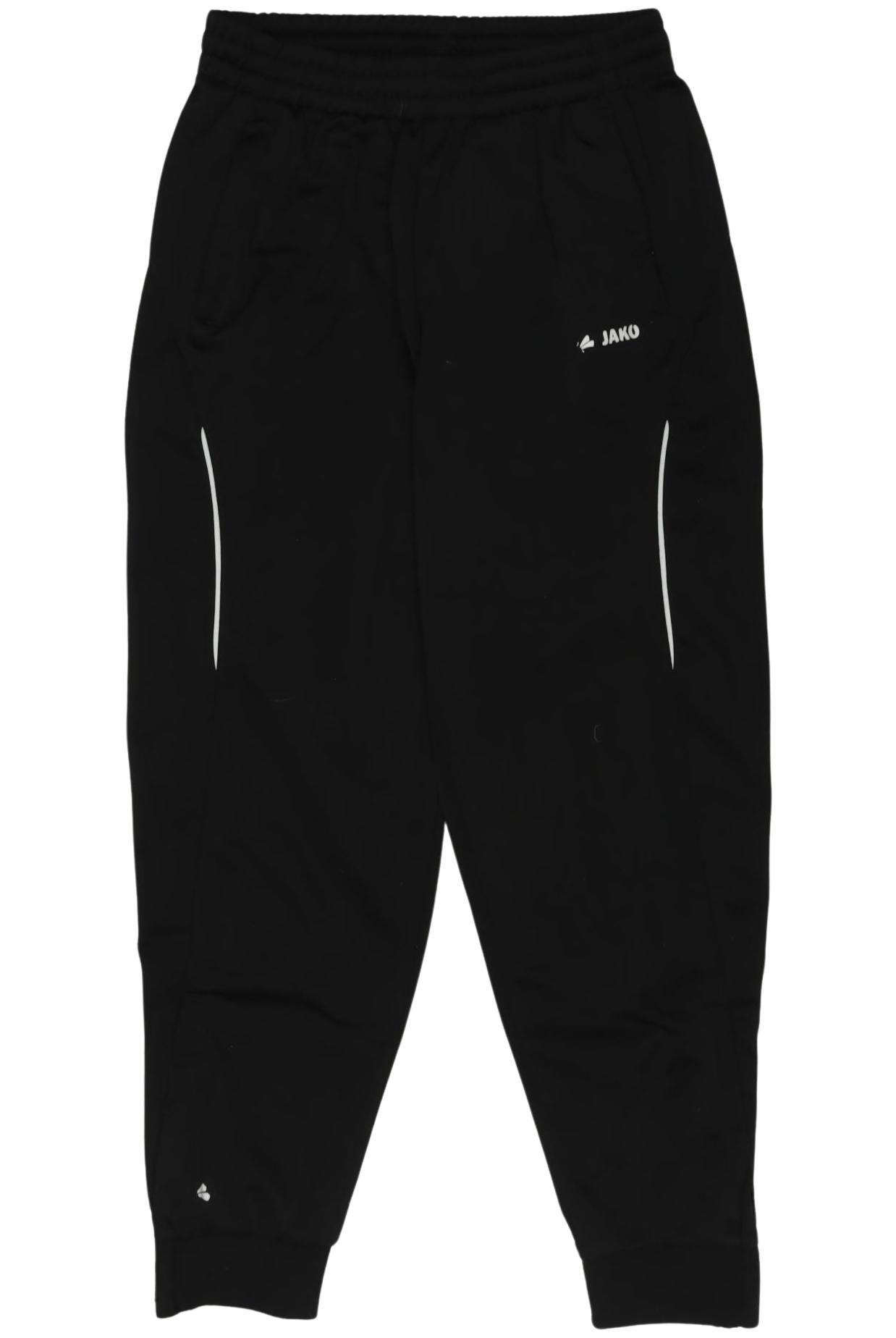

Jako Jungen Stoffhose, schwarz, Gr. 140