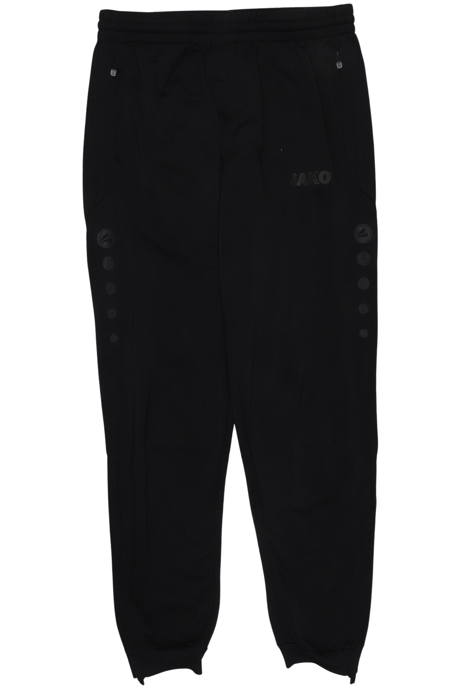 

Jako Jungen Stoffhose, schwarz, Gr. 134