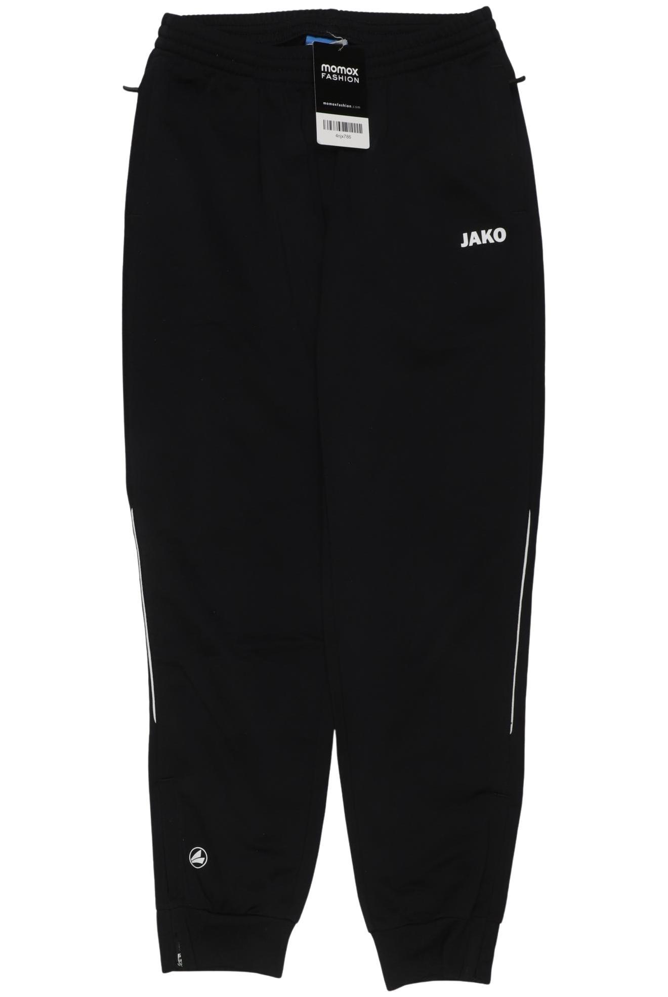 

Jako Jungen Stoffhose, schwarz, Gr. 140