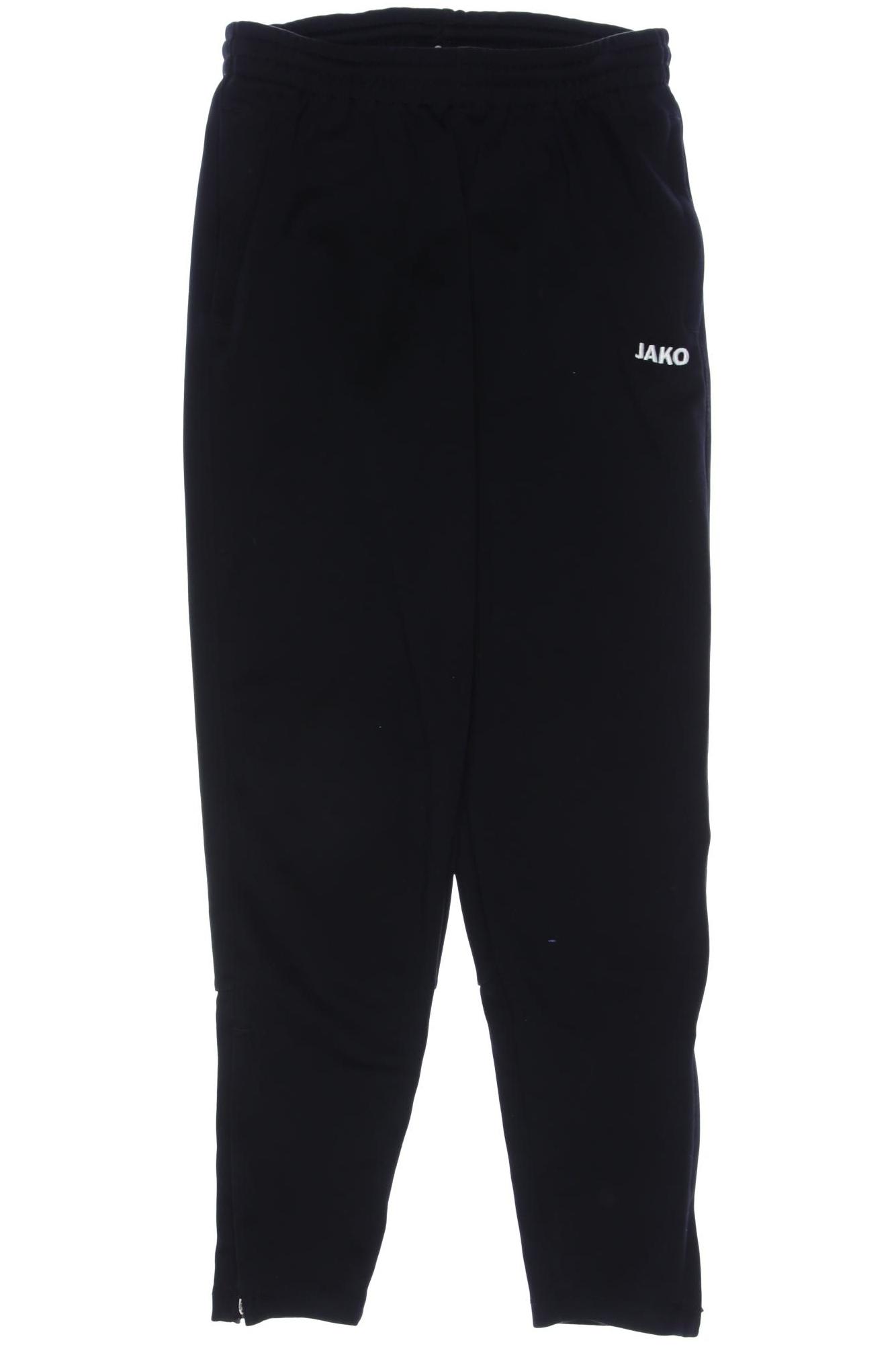 

Jako Herren Stoffhose, schwarz, Gr. 152