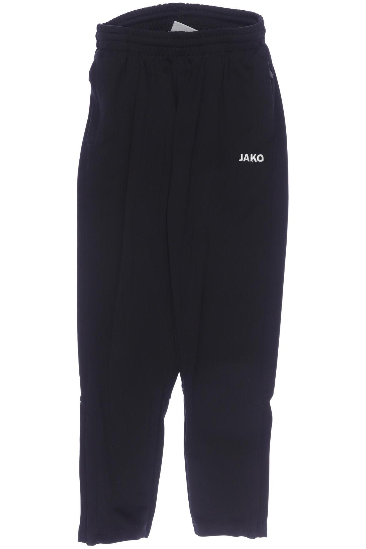 

Jako Herren Stoffhose, schwarz, Gr. 134