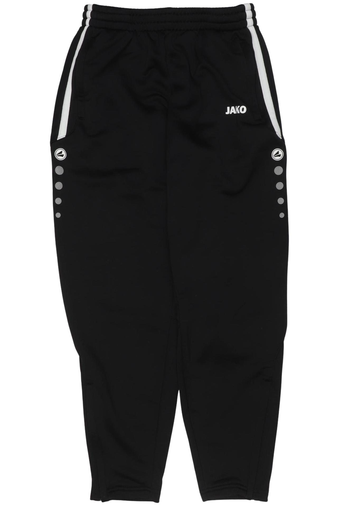 

Jako Jungen Stoffhose, schwarz, Gr. 152