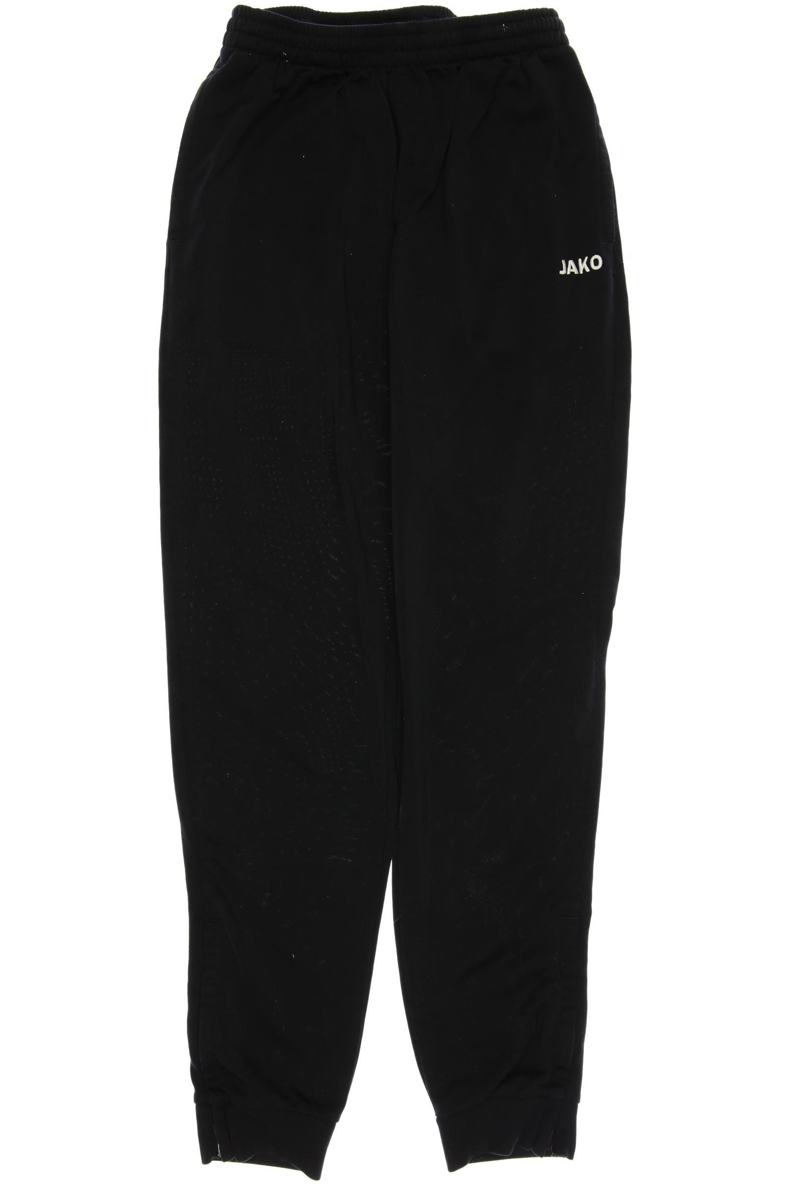 

Jako Herren Stoffhose, schwarz, Gr. 164