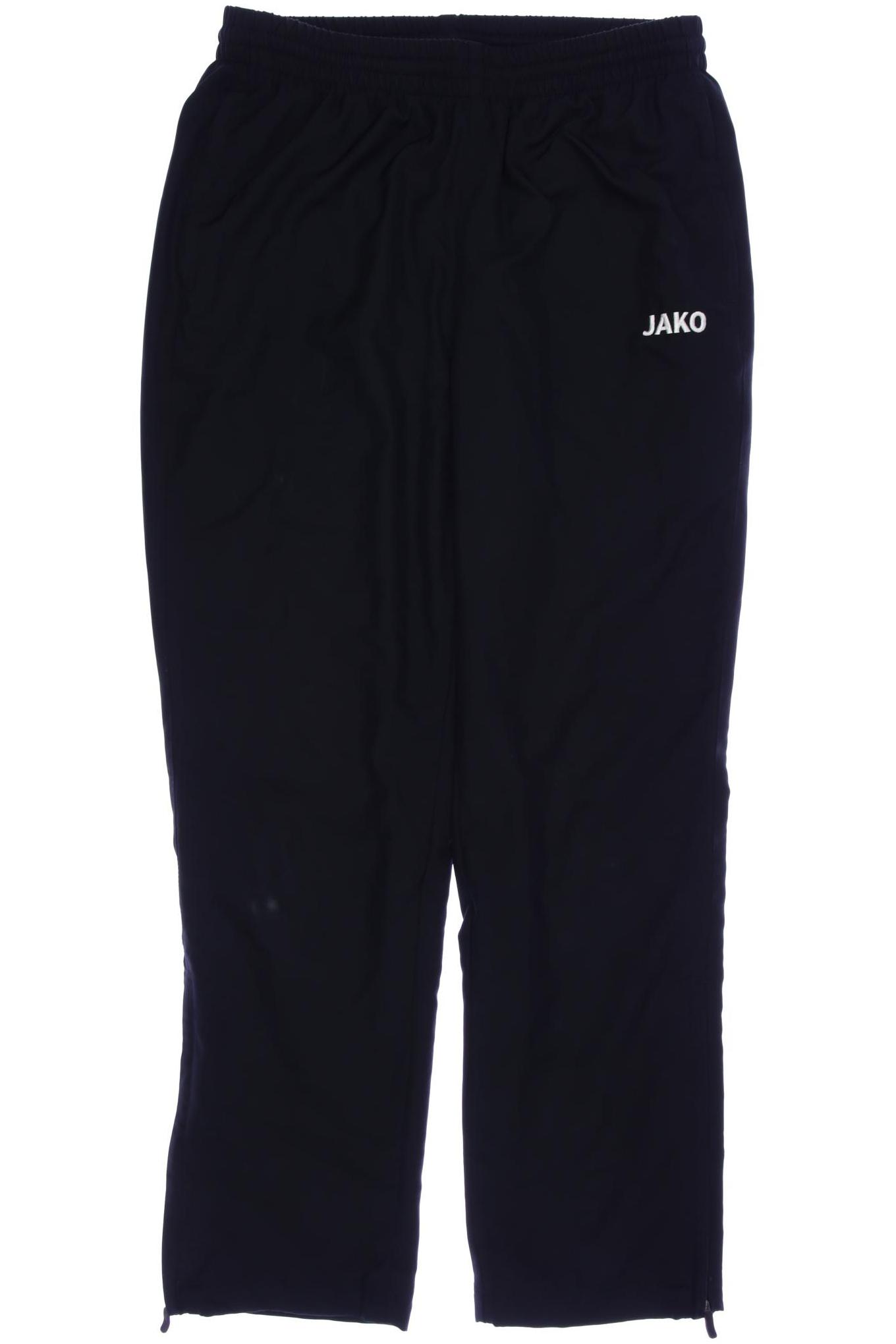 

Jako Herren Stoffhose, schwarz, Gr. 134