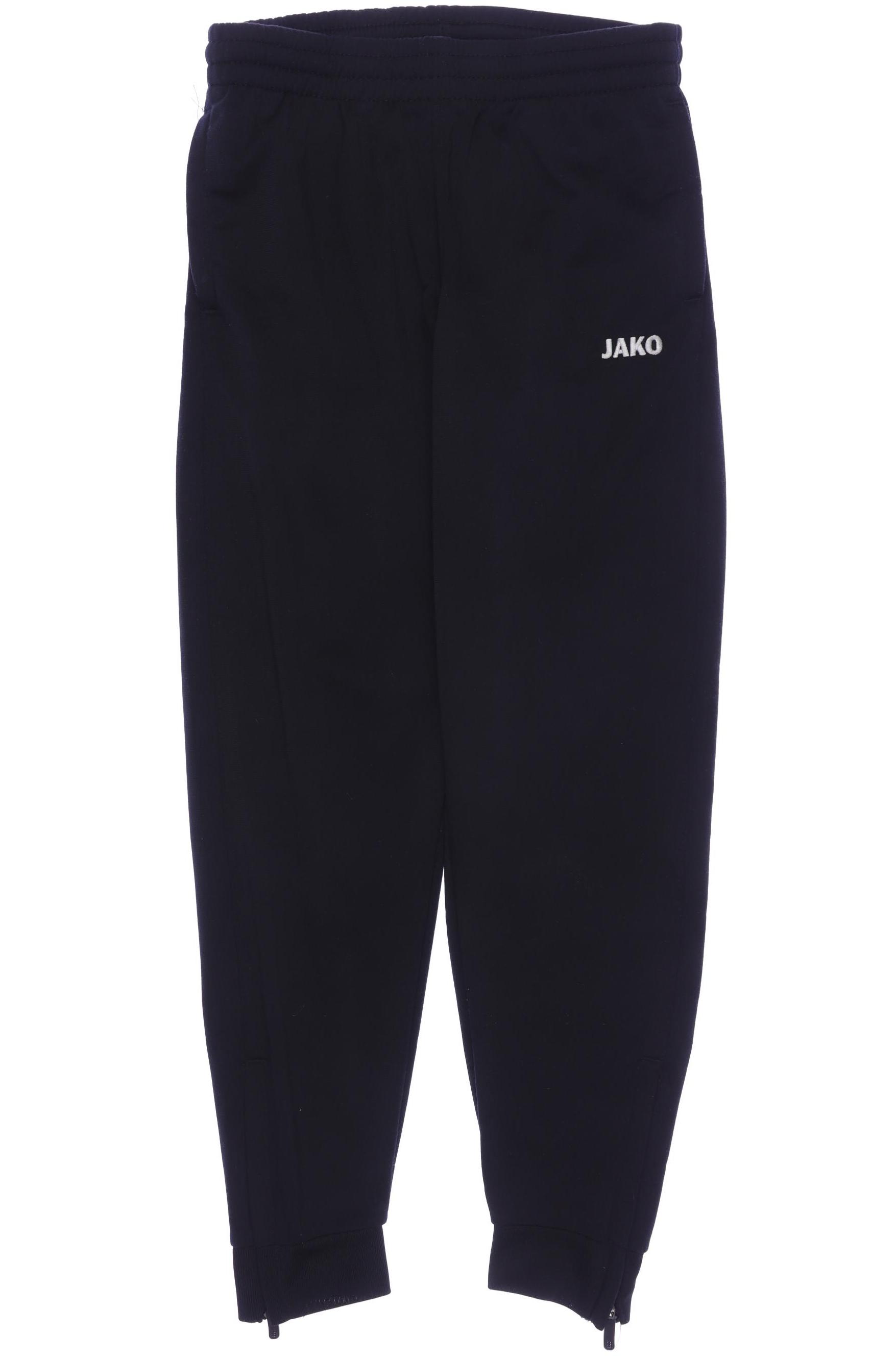 

Jako Herren Stoffhose, schwarz, Gr. 140