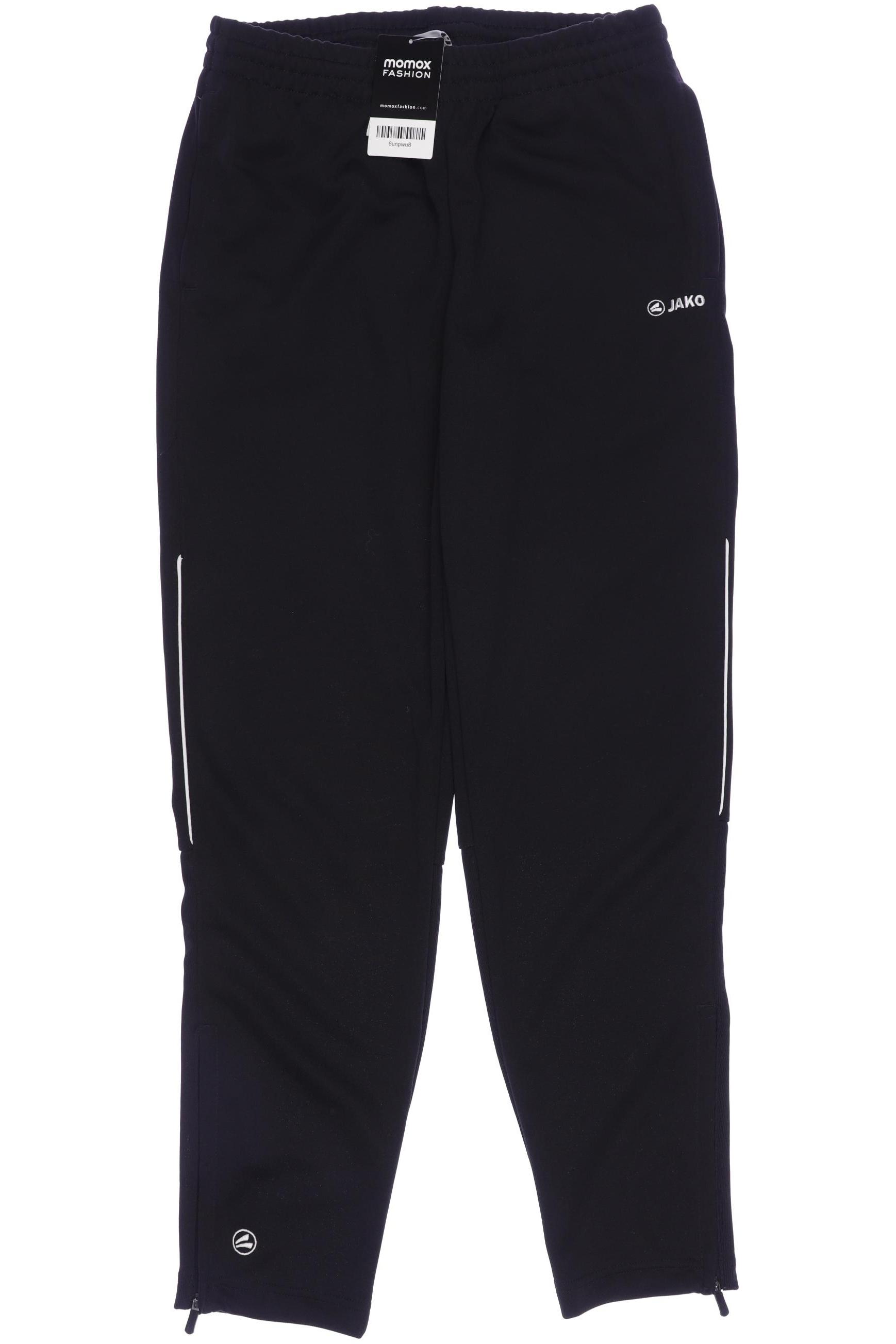

Jako Herren Stoffhose, schwarz, Gr. 164
