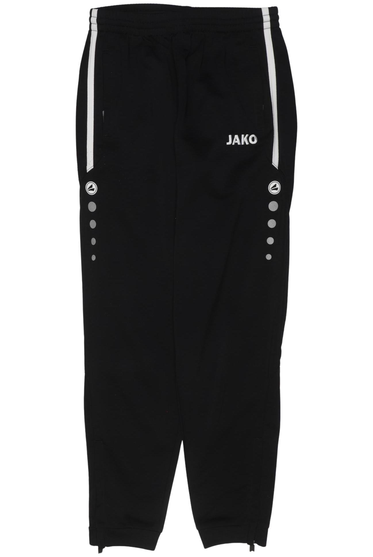 

Jako Jungen Stoffhose, schwarz, Gr. 140